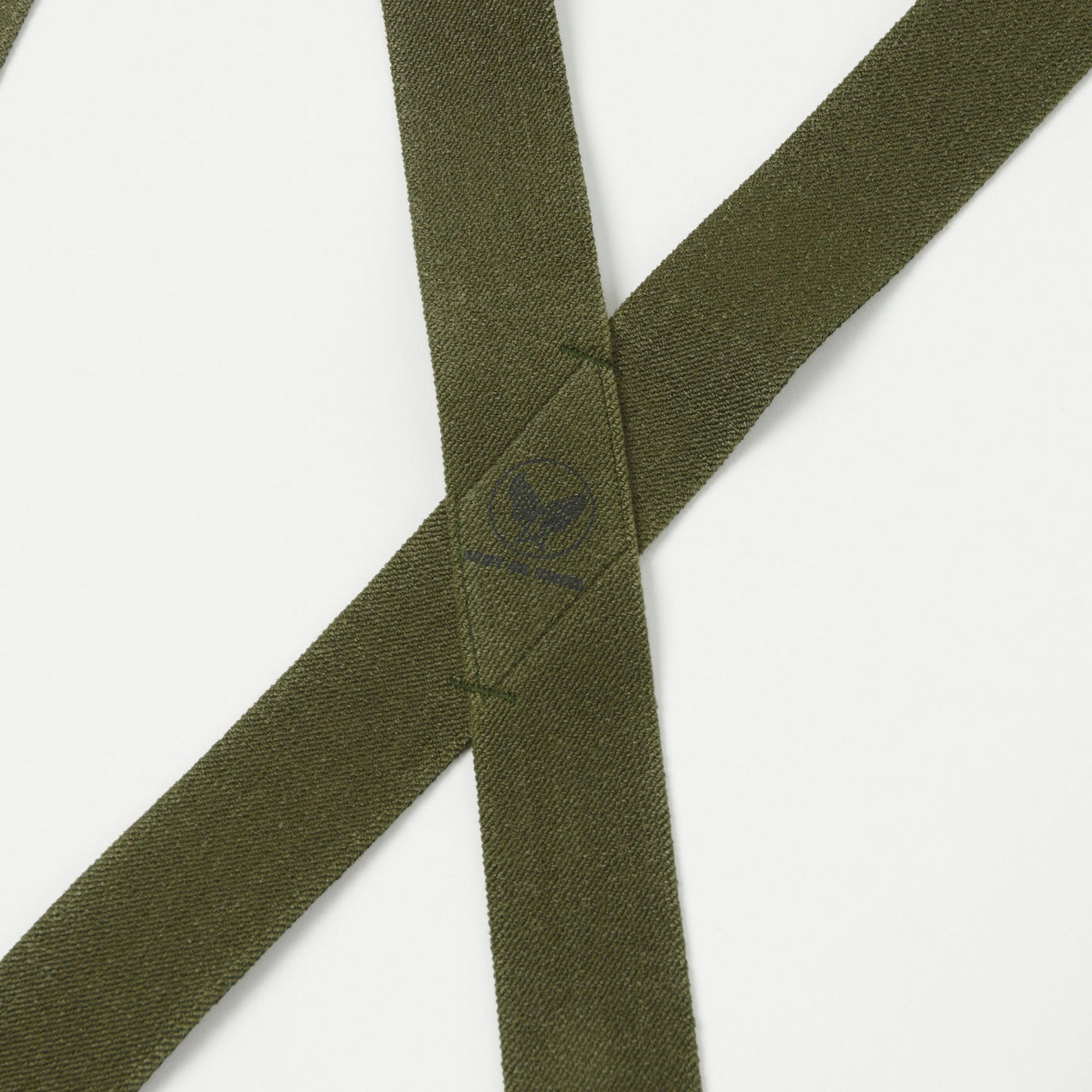 Buzz Rickson's A-11 Trouser Suspenders - Olive