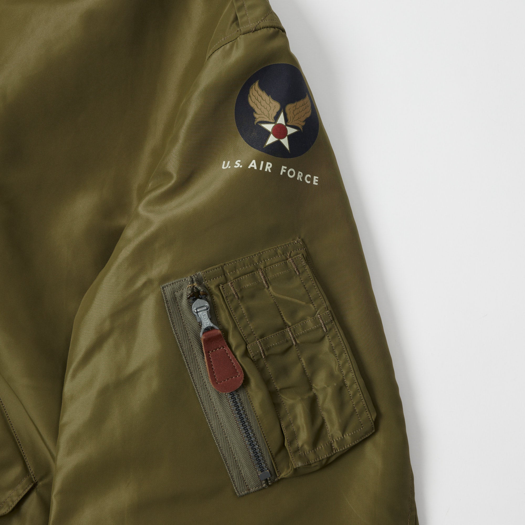 Buzz Rickson's L-2 Flight Jacket - Olive Drab