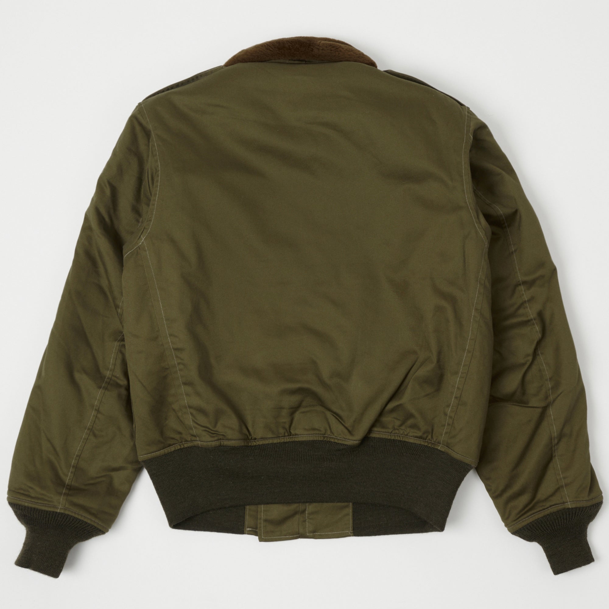 Buzz Rickson's 'Rough Wear Clothing Co' B-10 Flight Jacket - Olive