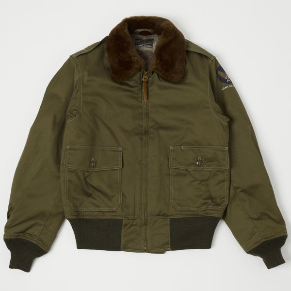Buzz Rickson's B-10 'Rough Wear Clothing Co' Flying Jacket