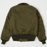 Buzz Rickson's B-10 'Rough Wear Clothing Co' Flying Jacket - Olive Drab