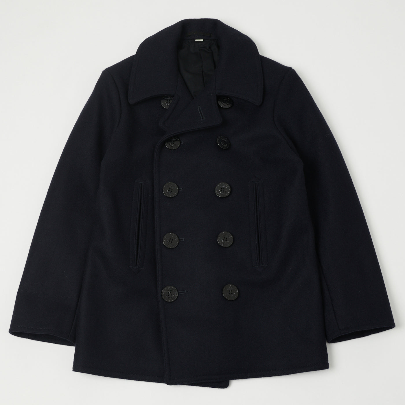 Buzz Rickson's U.S. Navy Pea Coat - Navy