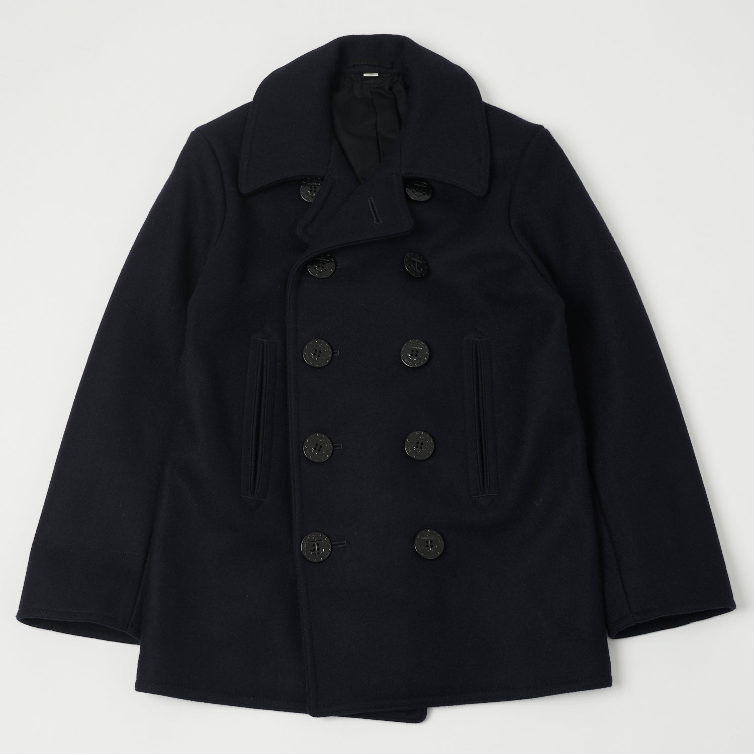 Buzz Rickson's U.S. Navy Pea Coat - Navy