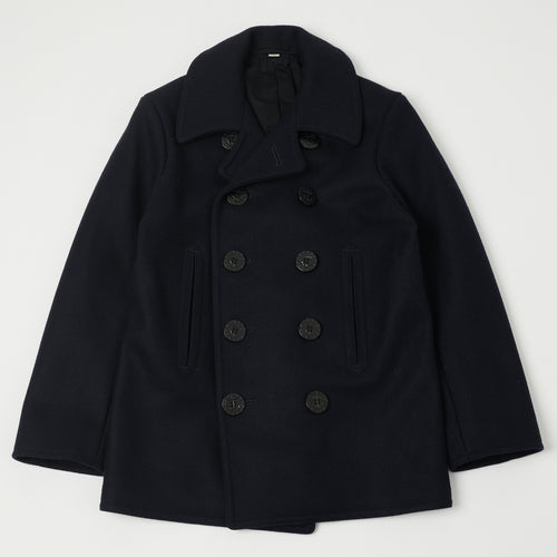 Buzz Rickson's U.S. Navy Pea Coat - Navy