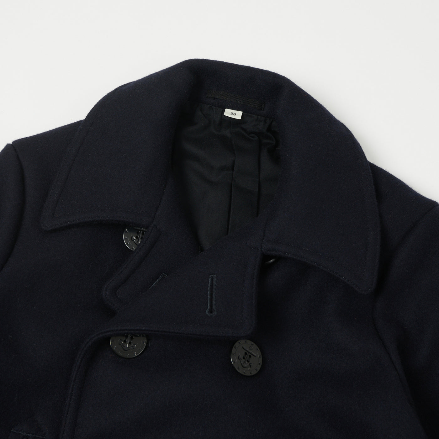 Buzz Rickson's U.S. Navy Pea Coat - Navy
