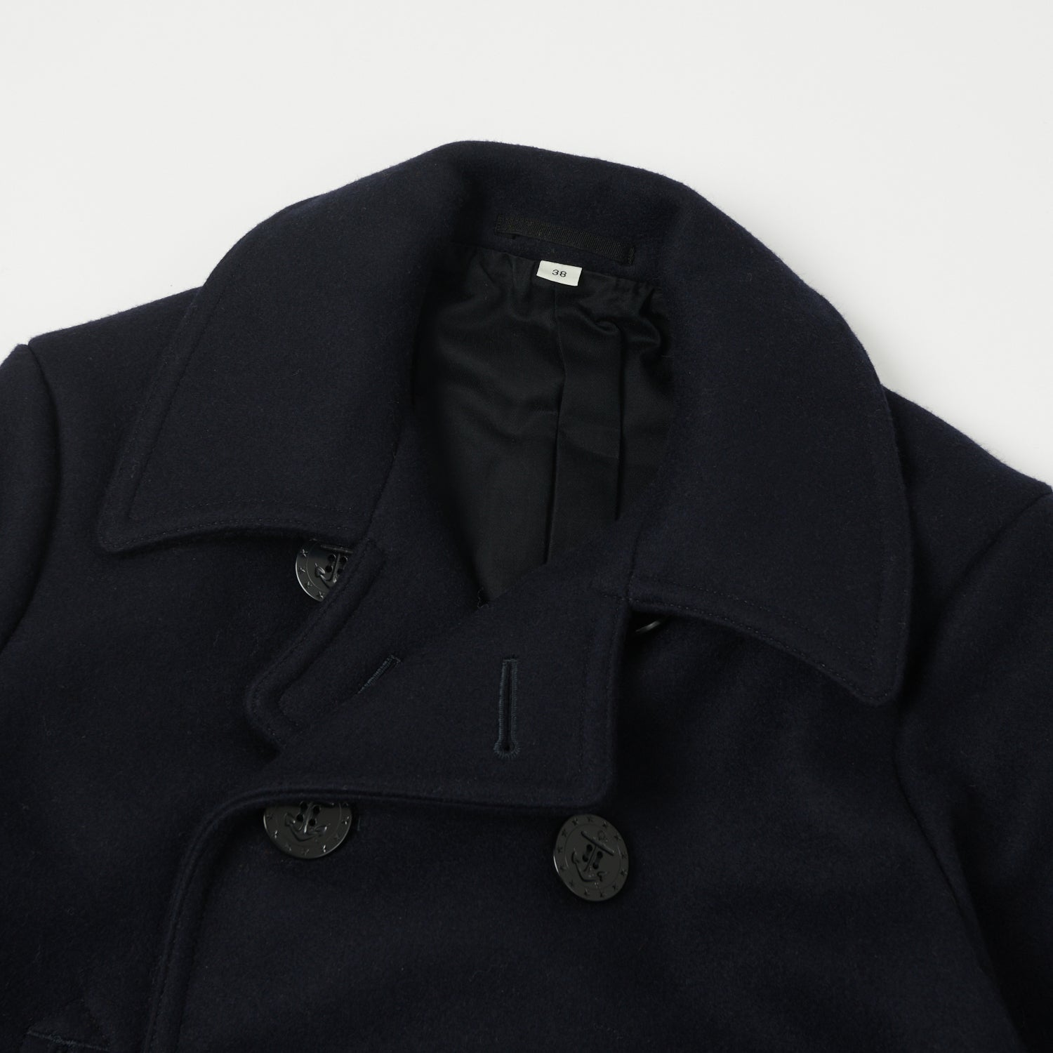 Buzz Rickson's U.S. Navy Pea Coat - Navy