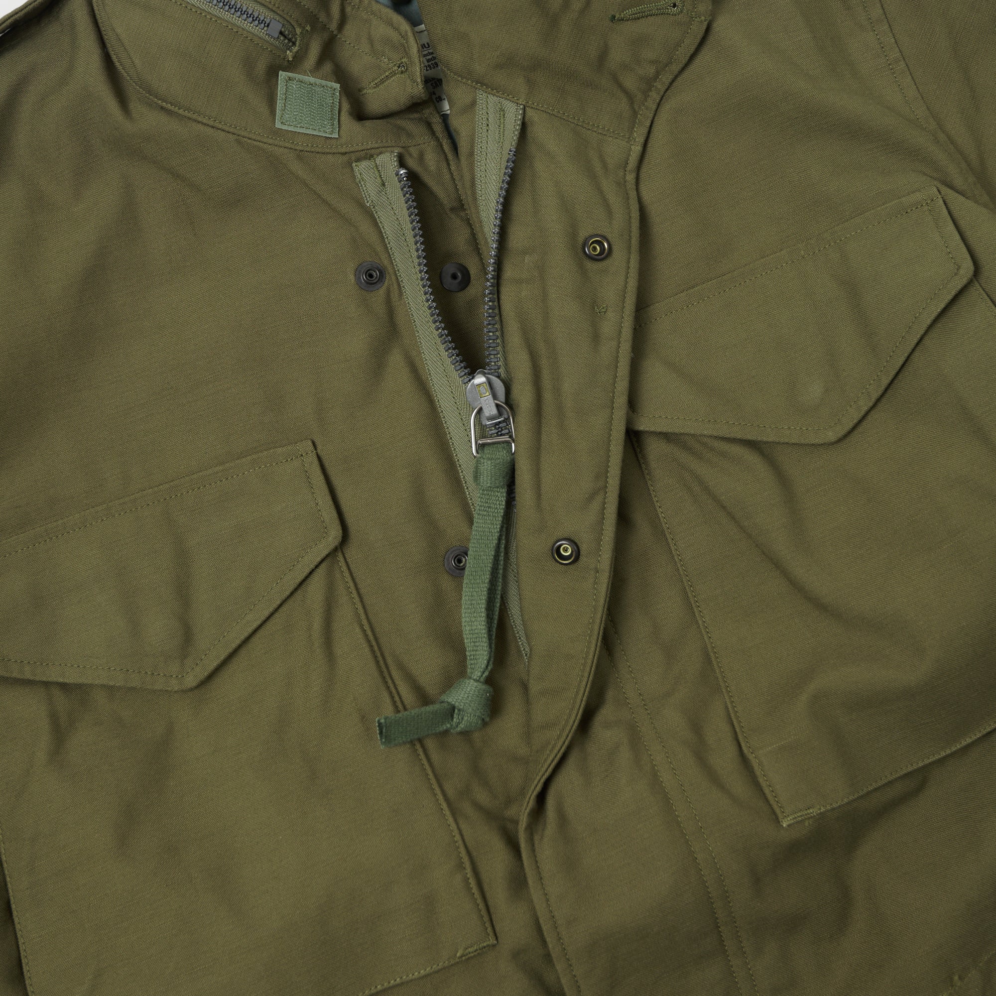 Buzz Rickson's U.S. Army M-65 Field Jacket - Olive Drab