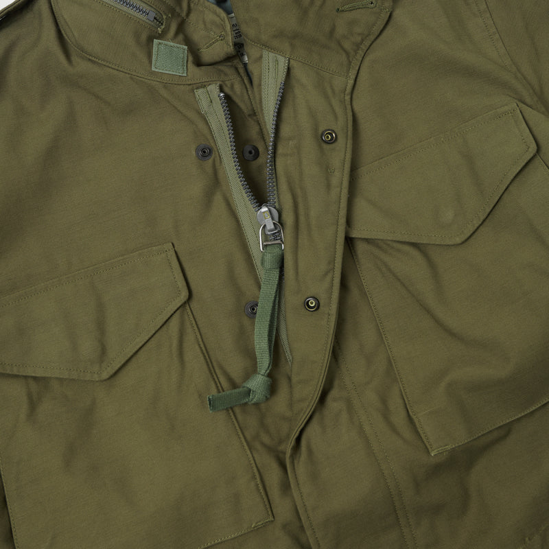 Buzz Rickson's M-65 US Army Field Jacket - Olive Drab