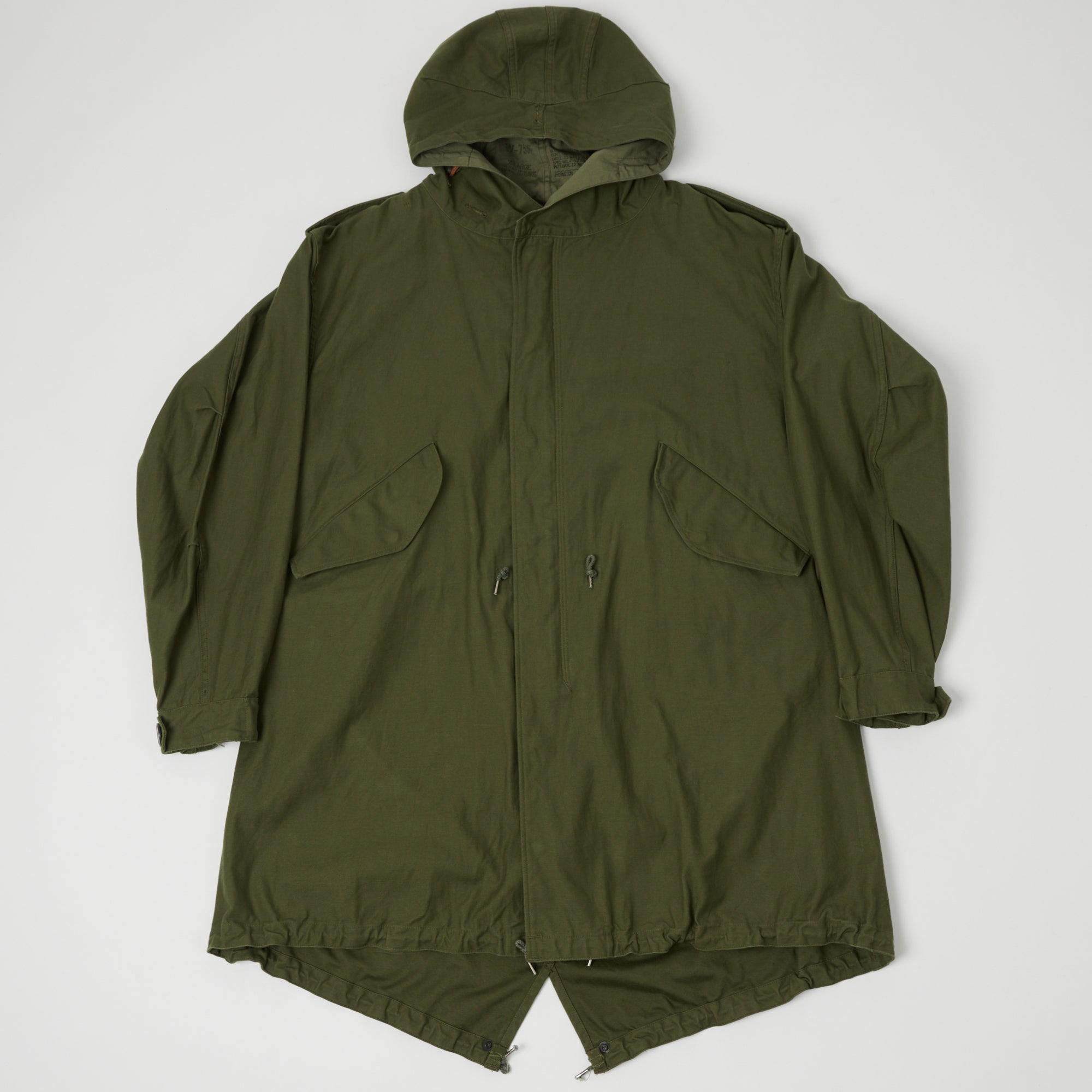 Buzz Rickson's U.S. Army M-51 Fishtail Parka - Olive Drab