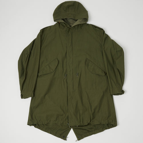 Buzz Rickson's U.S. Army M-51 Fishtail Parka - Olive Drab