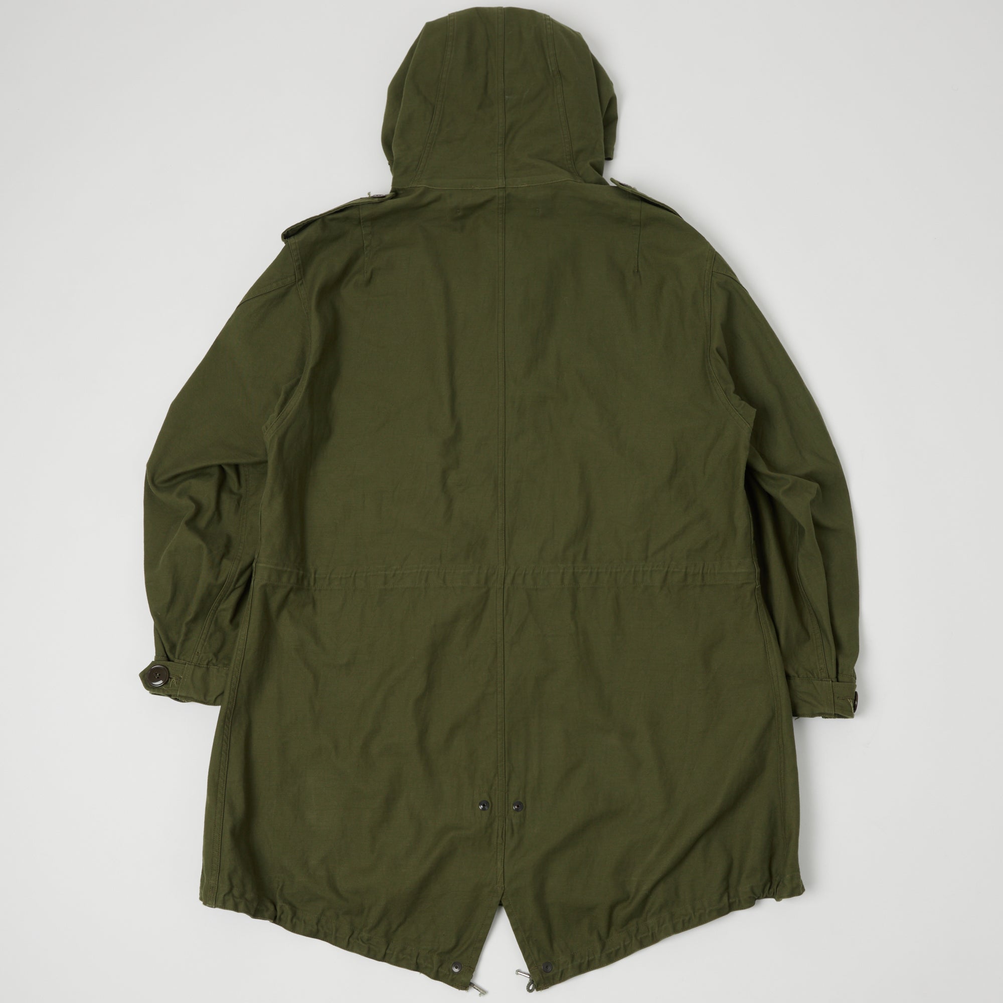 Buzz Rickson's U.S. Army M-51 Fishtail Parka - Olive Drab – SON OF