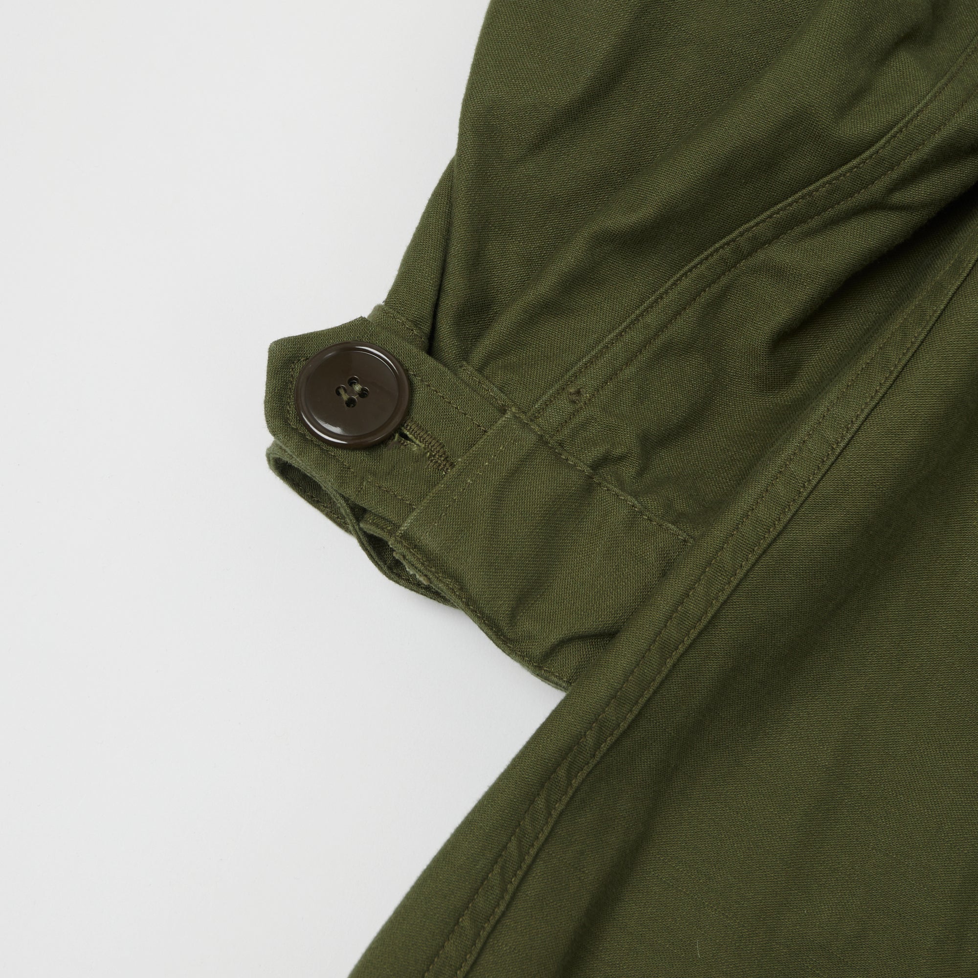 Buzz Rickson's U.S. Army M-51 Fishtail Parka - Olive Drab