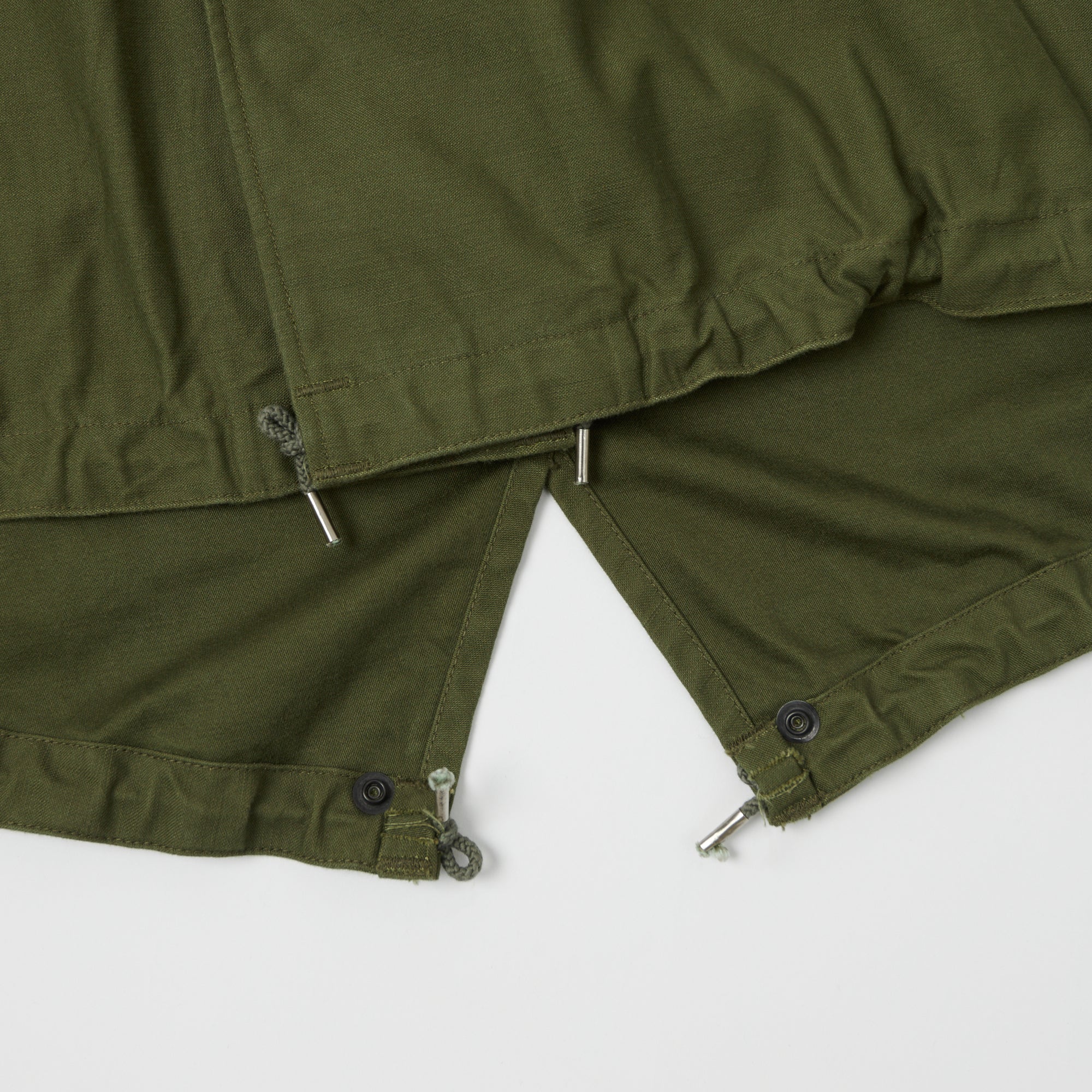 Buzz Rickson's U.S. Army M-51 Fishtail Parka - Olive Drab – SON OF