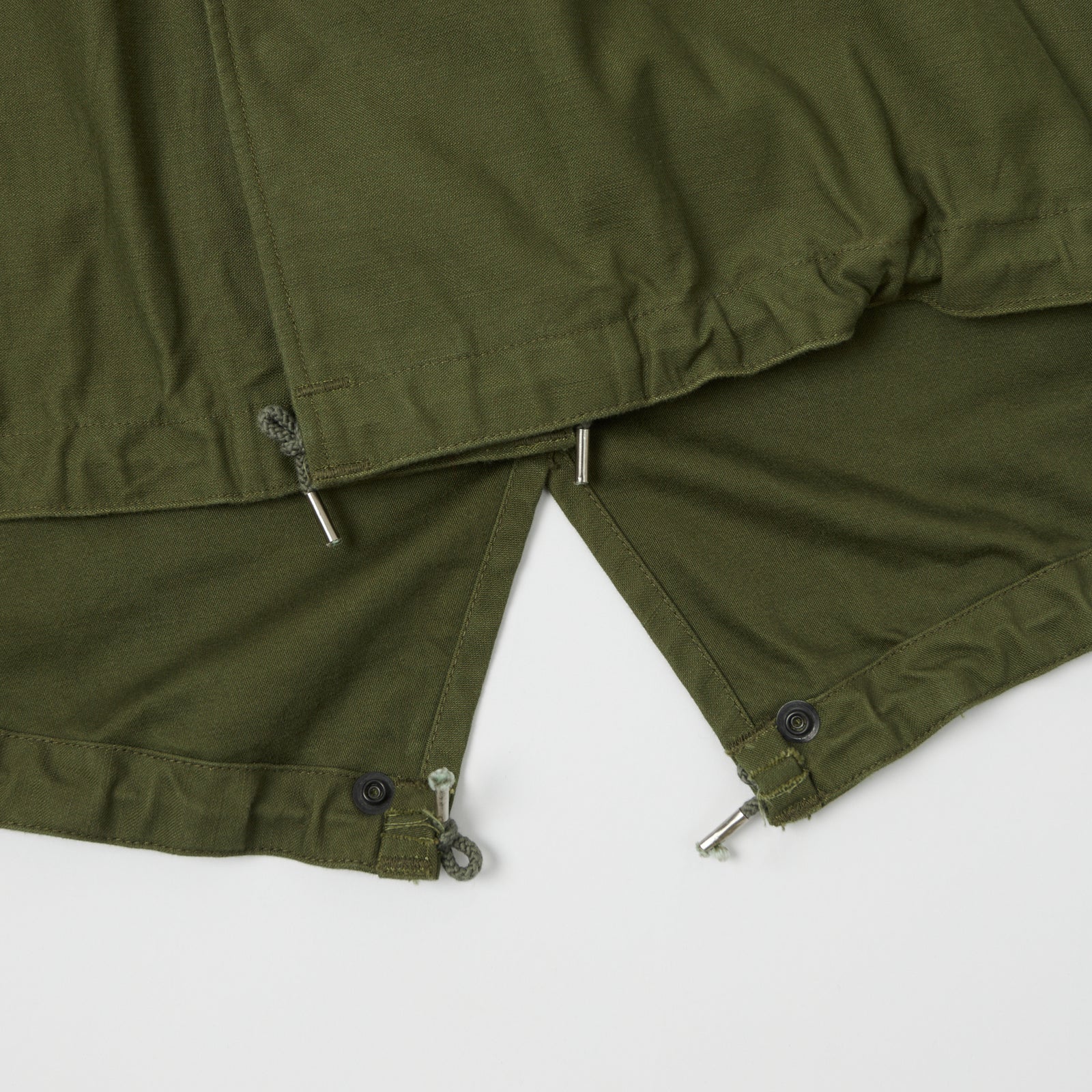 Buzz Rickson's M-51 Fishtail Parka - Olive Drab | SON OF A STAG
