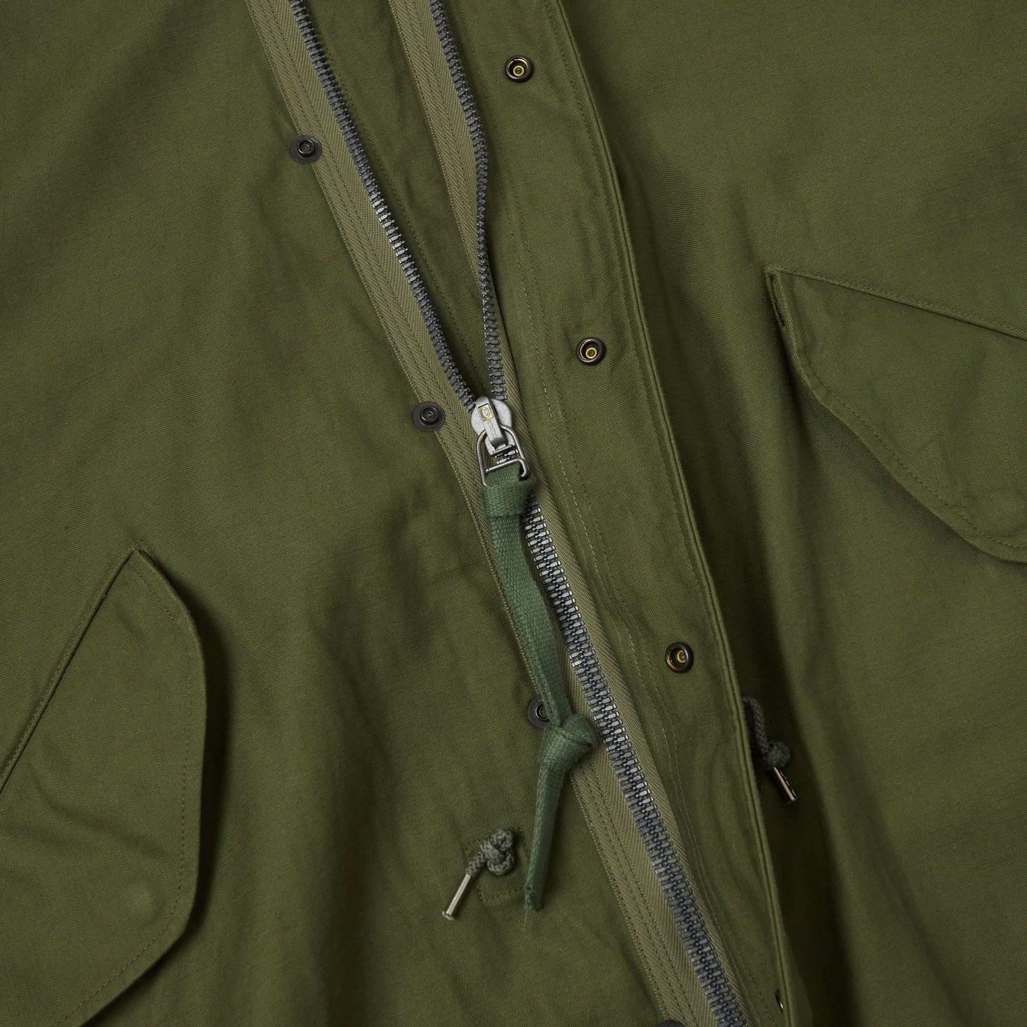 Buzz Rickson's U.S. Army M-51 Fishtail Parka - Olive Drab