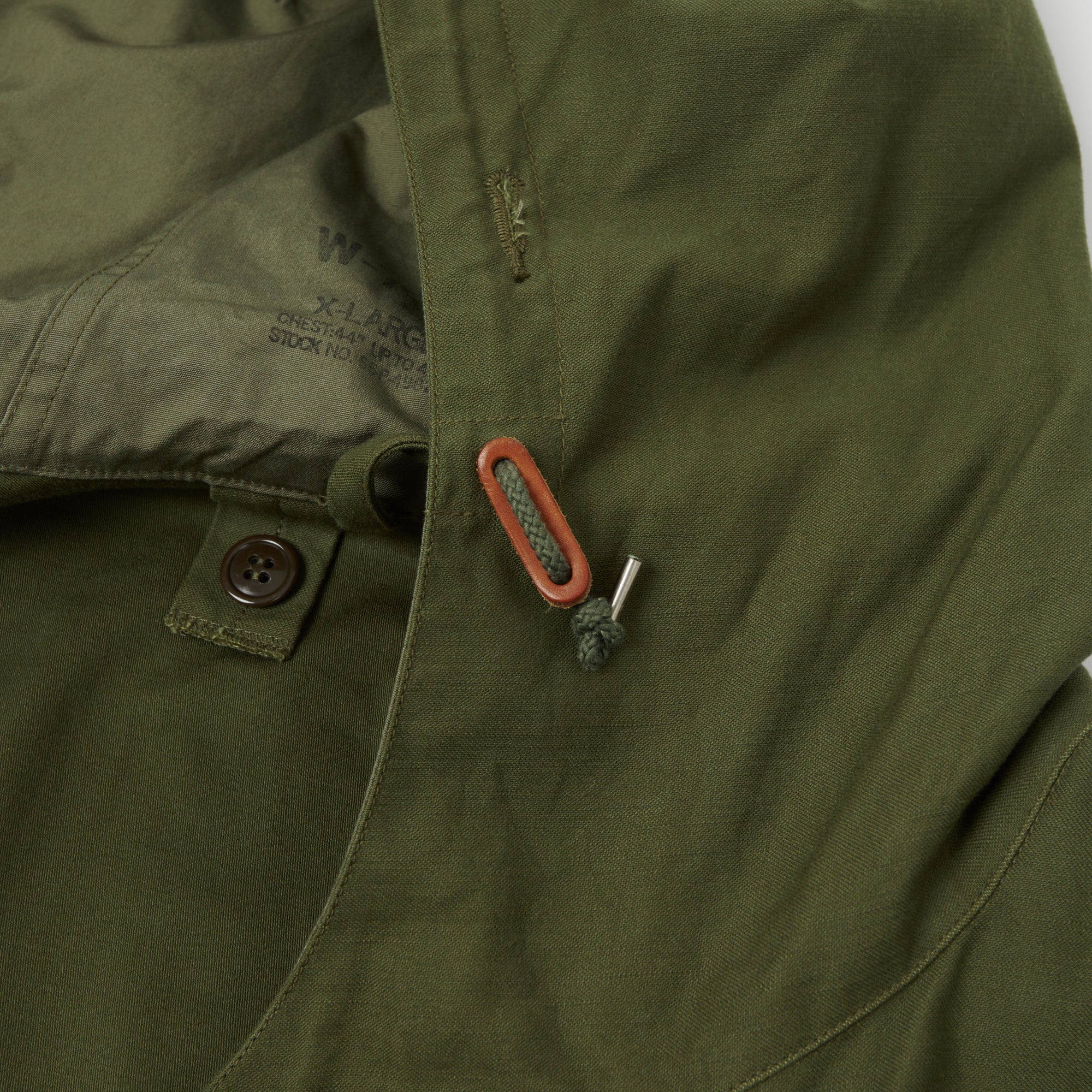 Buzz Rickson's U.S. Army M-51 Fishtail Parka - Olive Drab