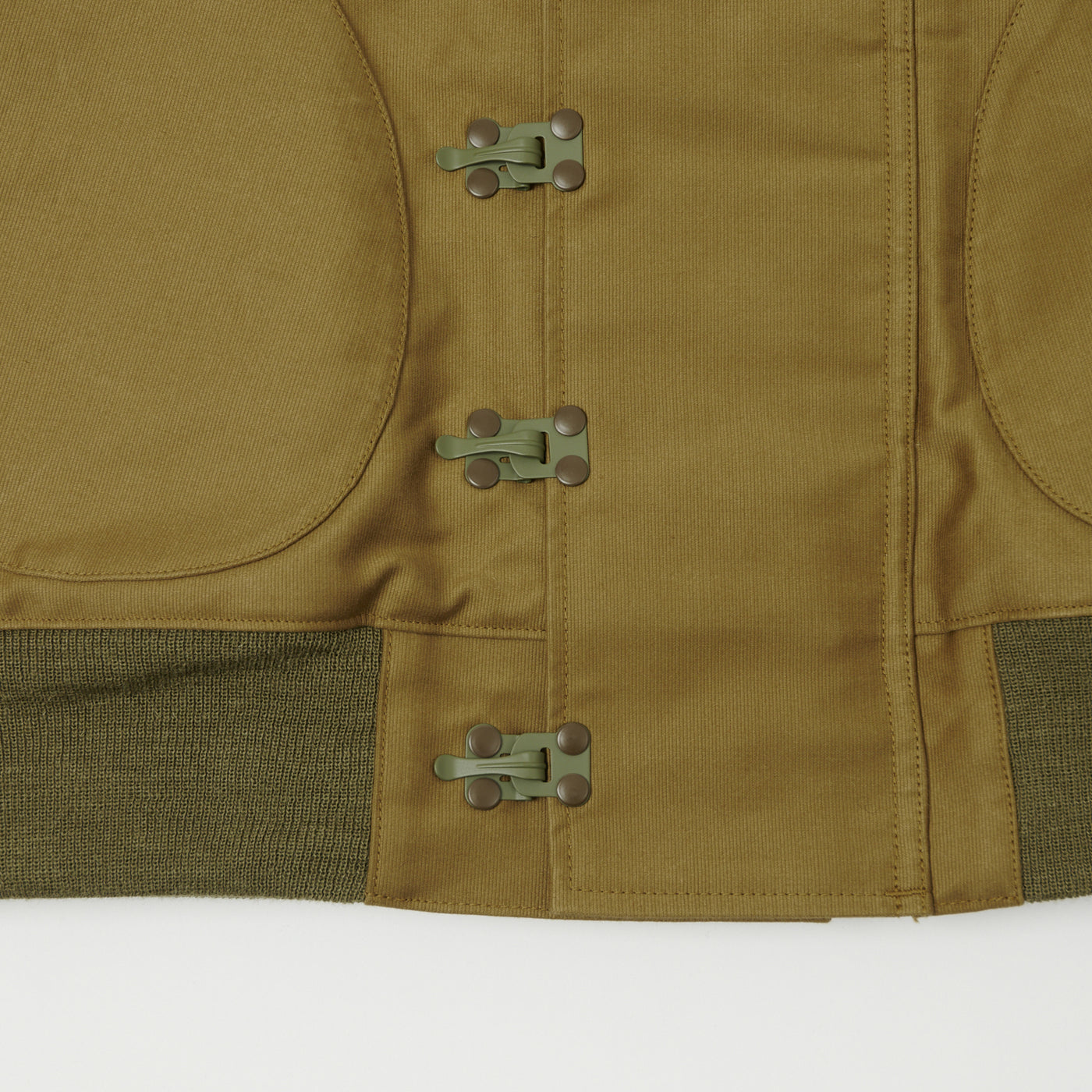 Buzz Rickson's U.S. Navy Deck Hook Jacket - Khaki | SON OF A