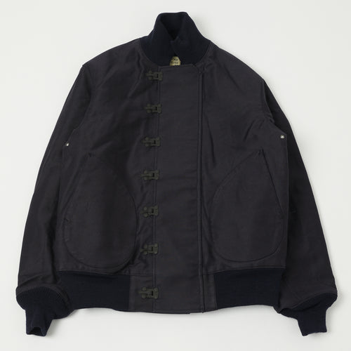 Buzz Rickson's U.S. Navy Hook Deck Jacket - Navy