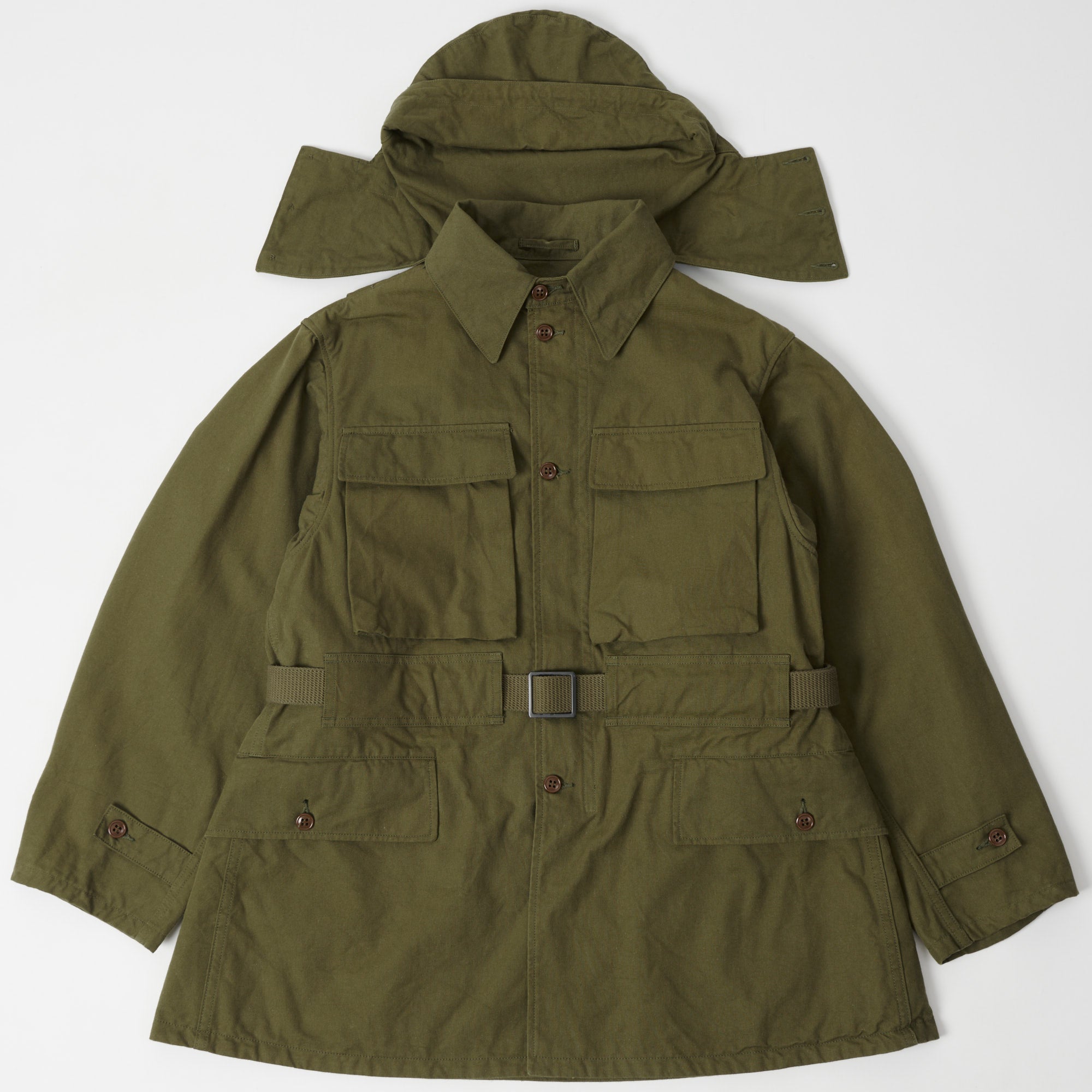 Buzz Rickson's U.S. Army Mountain Jacket - Olive Drab