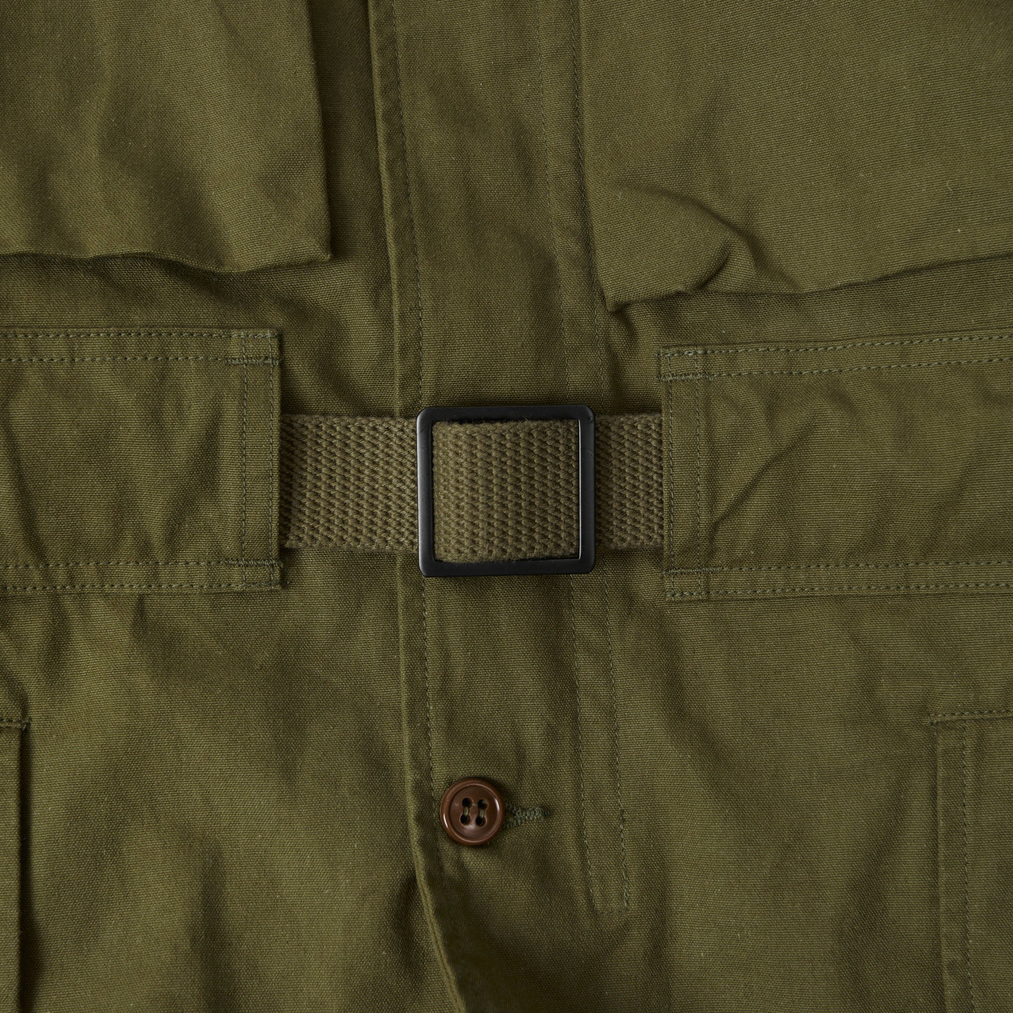 Buzz Rickson's U.S. Army Mountain Jacket - Olive Drab