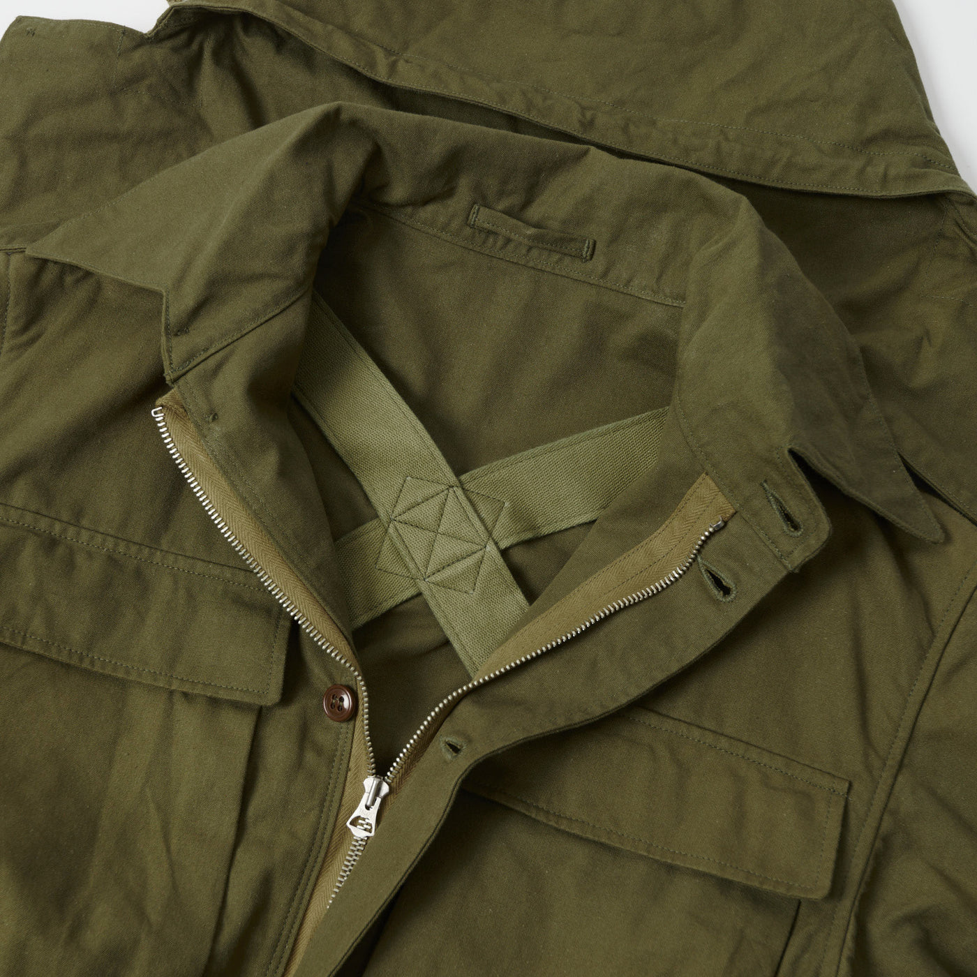 Buzz Rickson's U.S. Army Mountain Jacket - Olive Drab