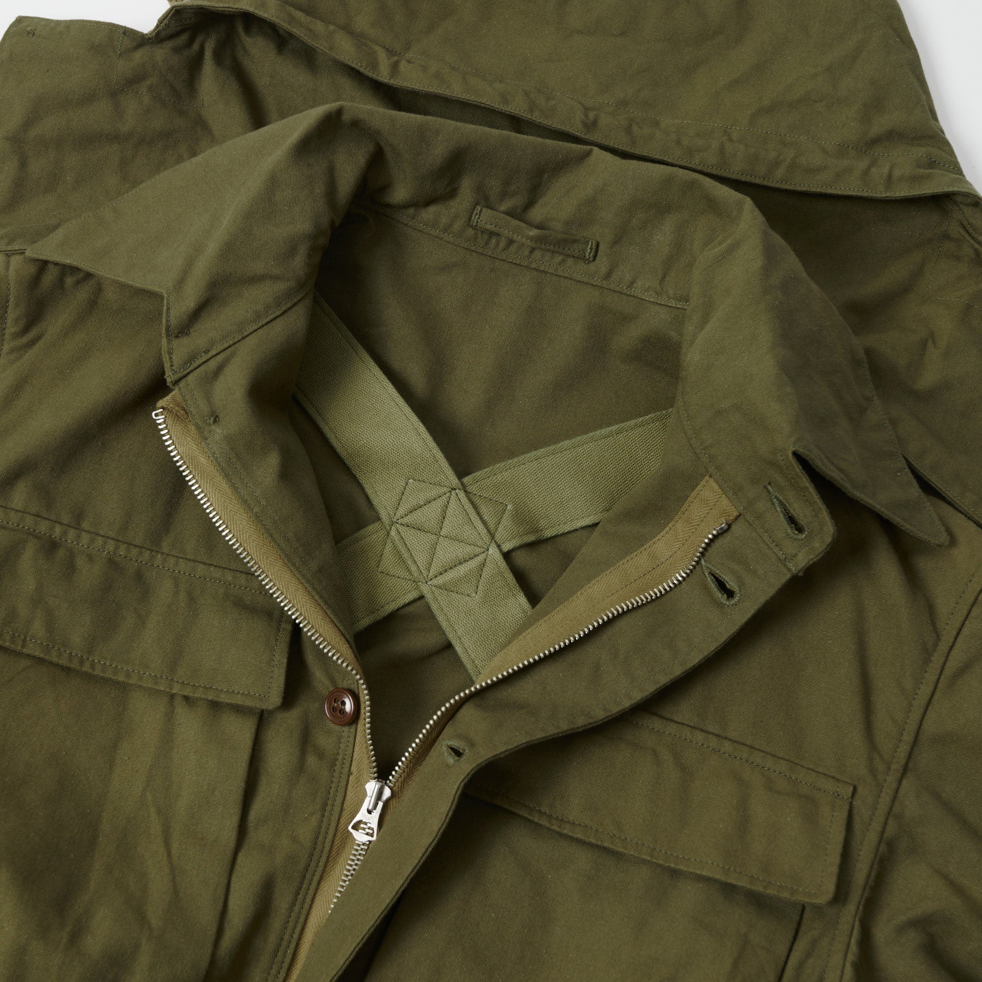 Buzz Rickson's U.S. Army Mountain Jacket - Olive Drab