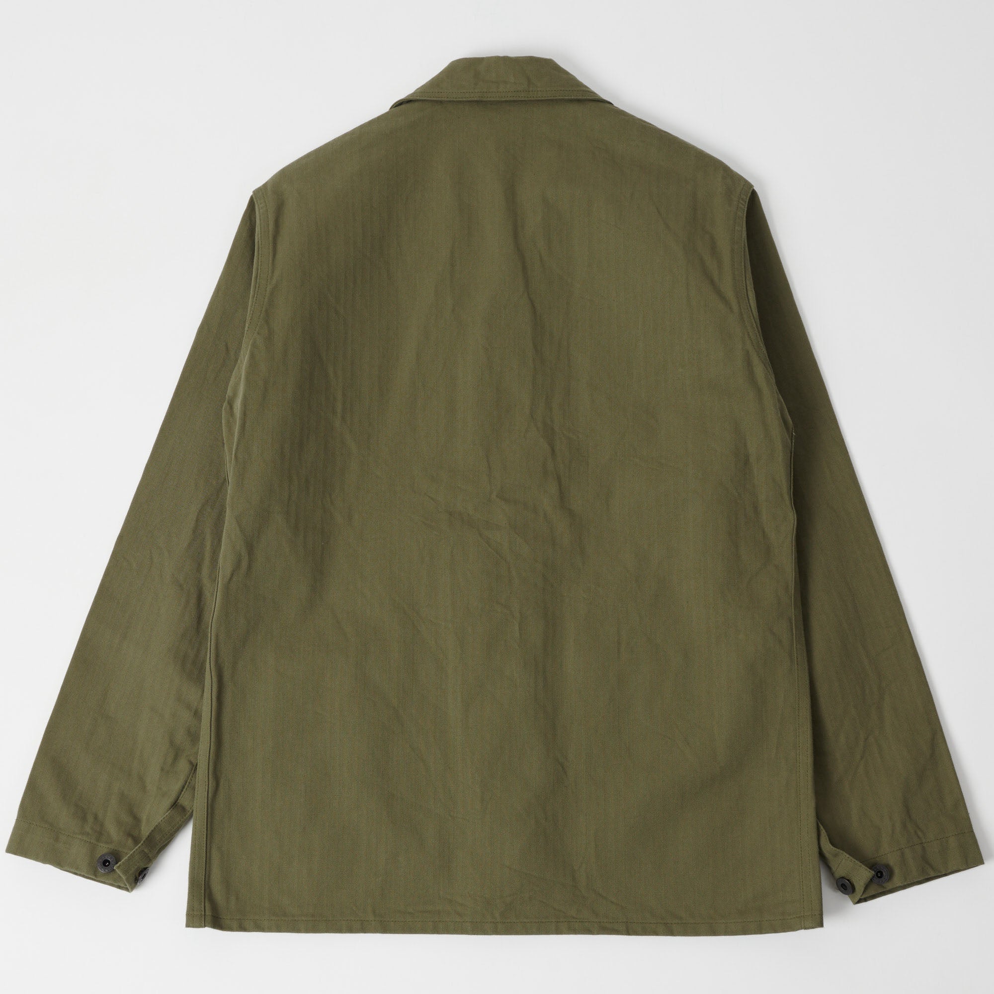 Buzz Rickson's U.S. Navy N-3 Utility Jacket - Olive