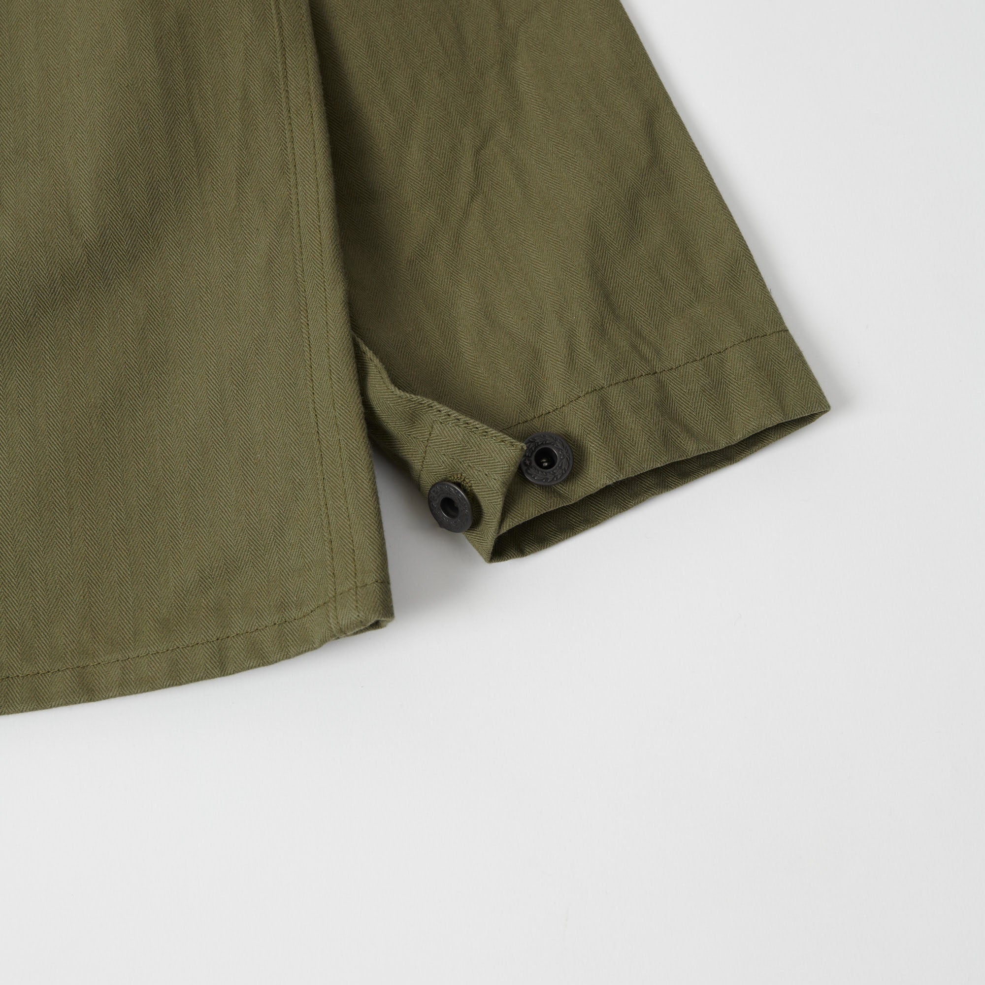 Buzz Rickson's U.S. Navy N-3 Utility Jacket - Olive