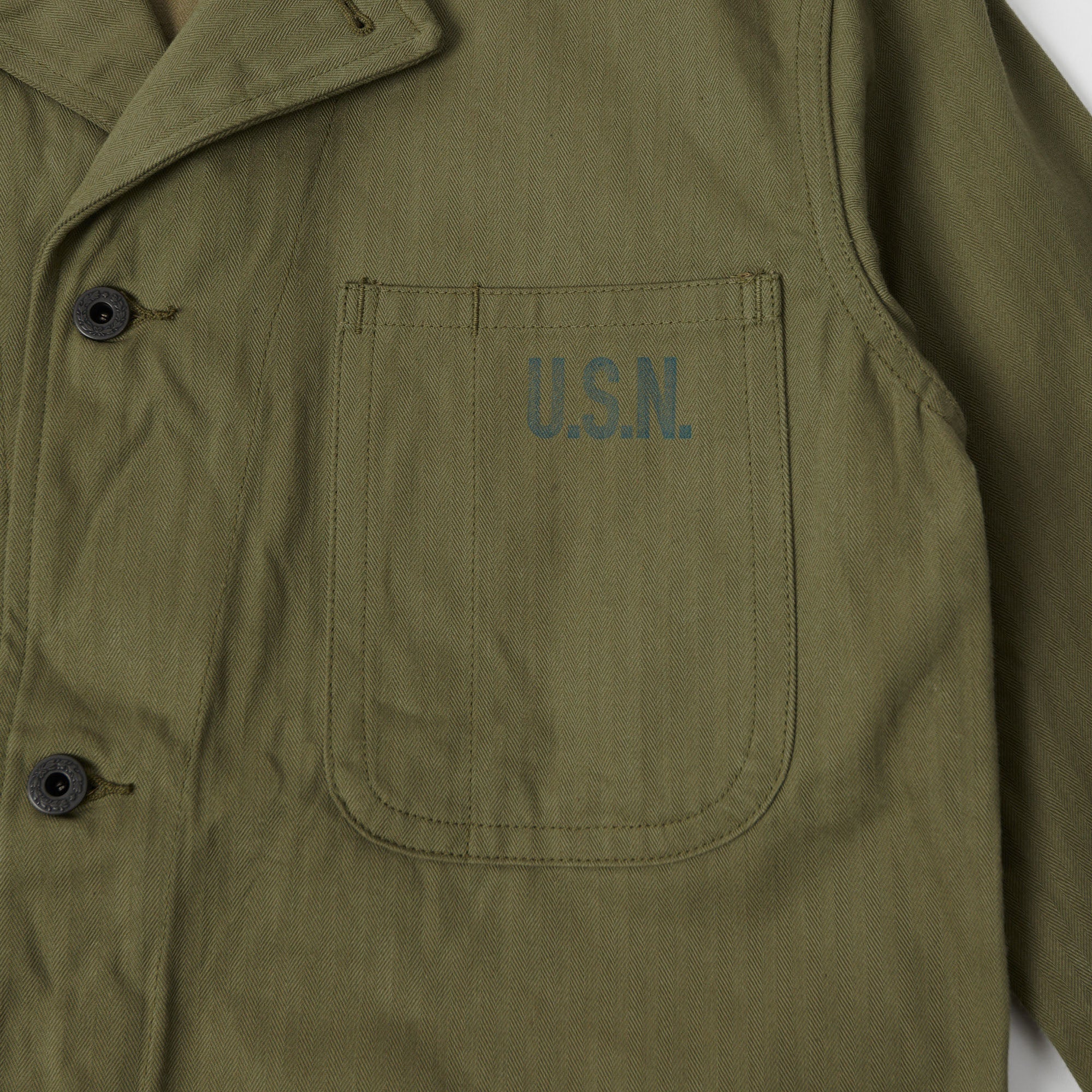 Buzz Rickson's U.S. Navy N-3 Utility Jacket - Olive