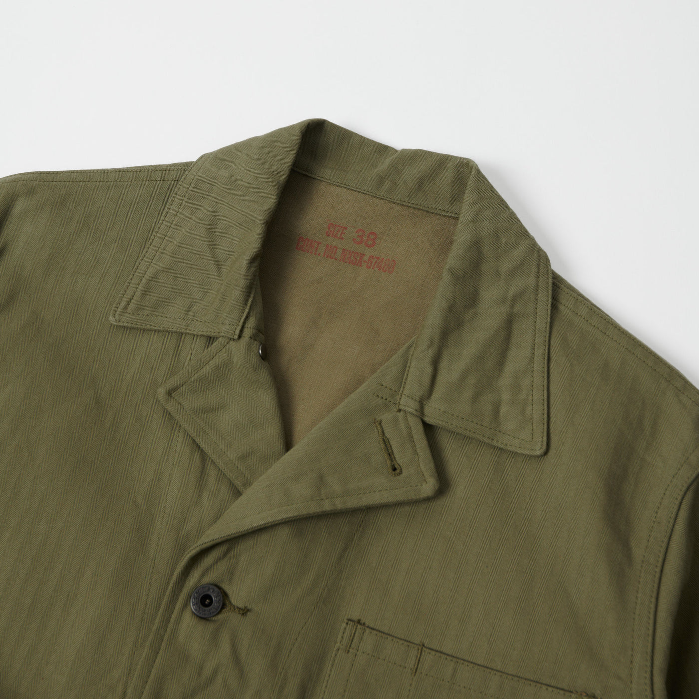 Buzz Rickson's U.S. Navy N-3 Utility Jacket - Olive