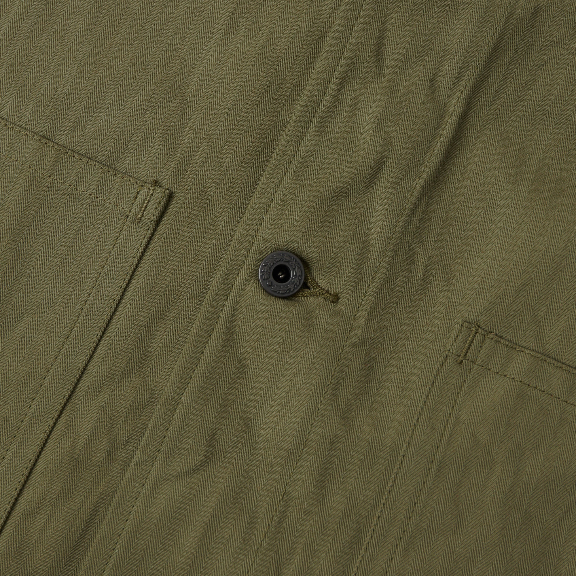 Buzz Rickson's U.S. Navy N-3 Utility Jacket - Olive