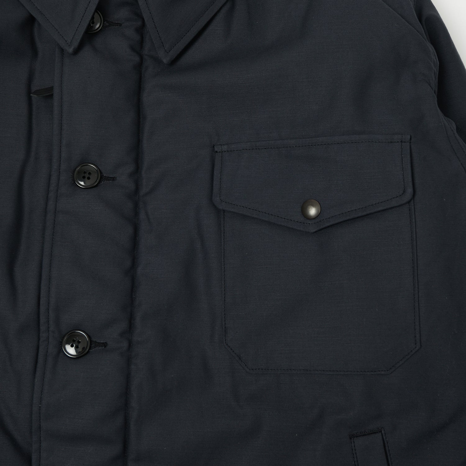 Buzz Rickson's U.S. Navy A-2 Civilian Model Deck Jacket - Navy