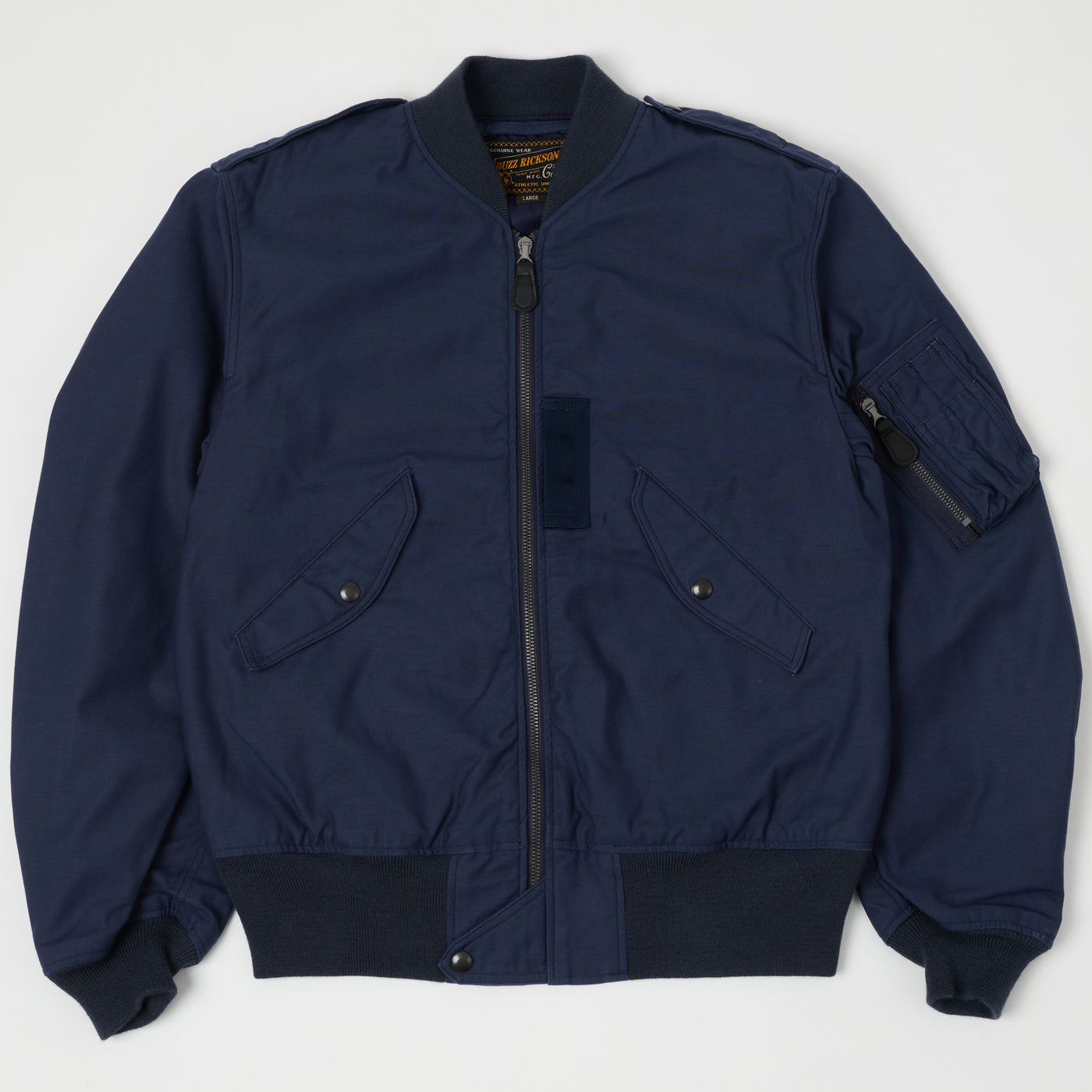 Buzz Rickson's L-2A Civilian Model Flight Jacket - Navy