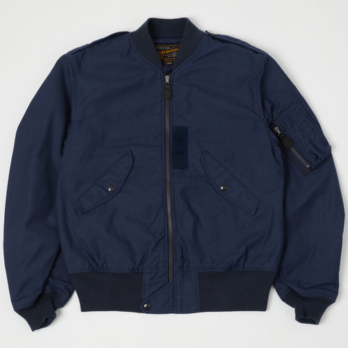 Buzz Rickson's L-2A Civilian Model Flight Jacket - Navy
