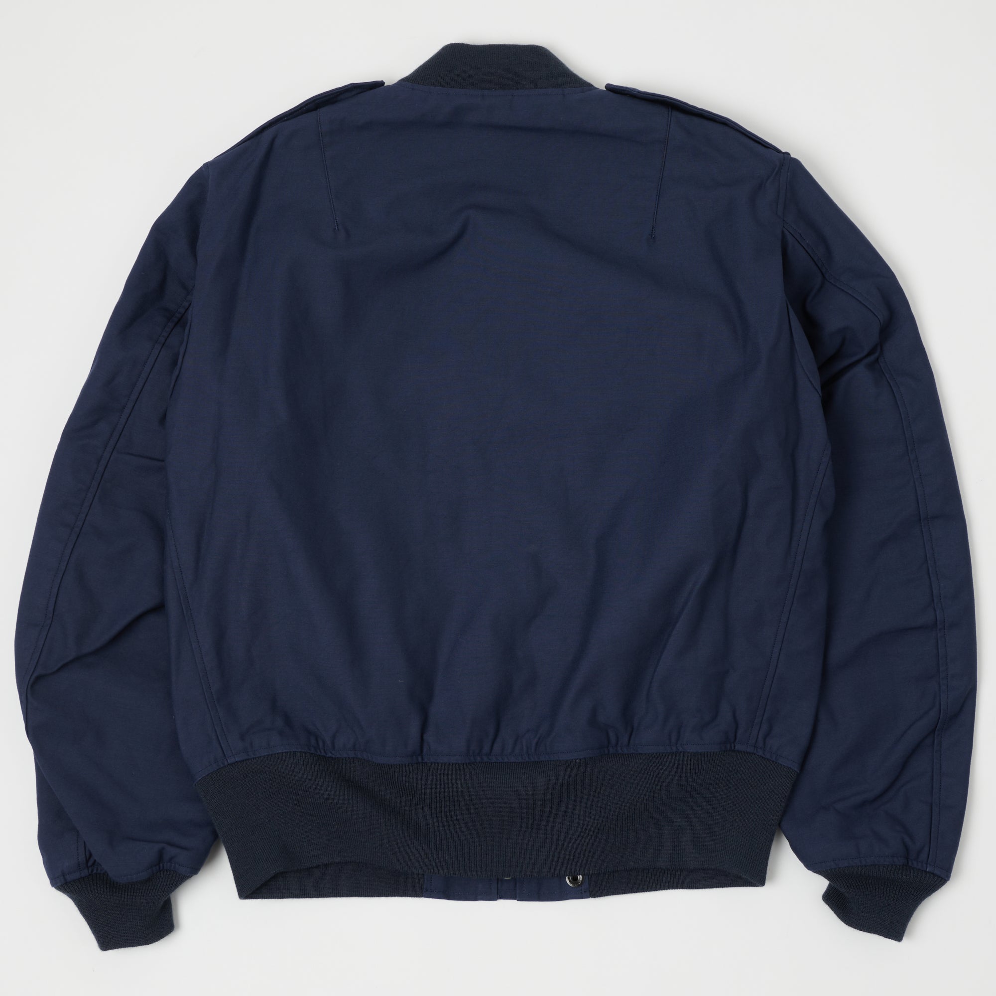 Buzz Rickson's L-2A Civilian Model Flight Jacket - Navy