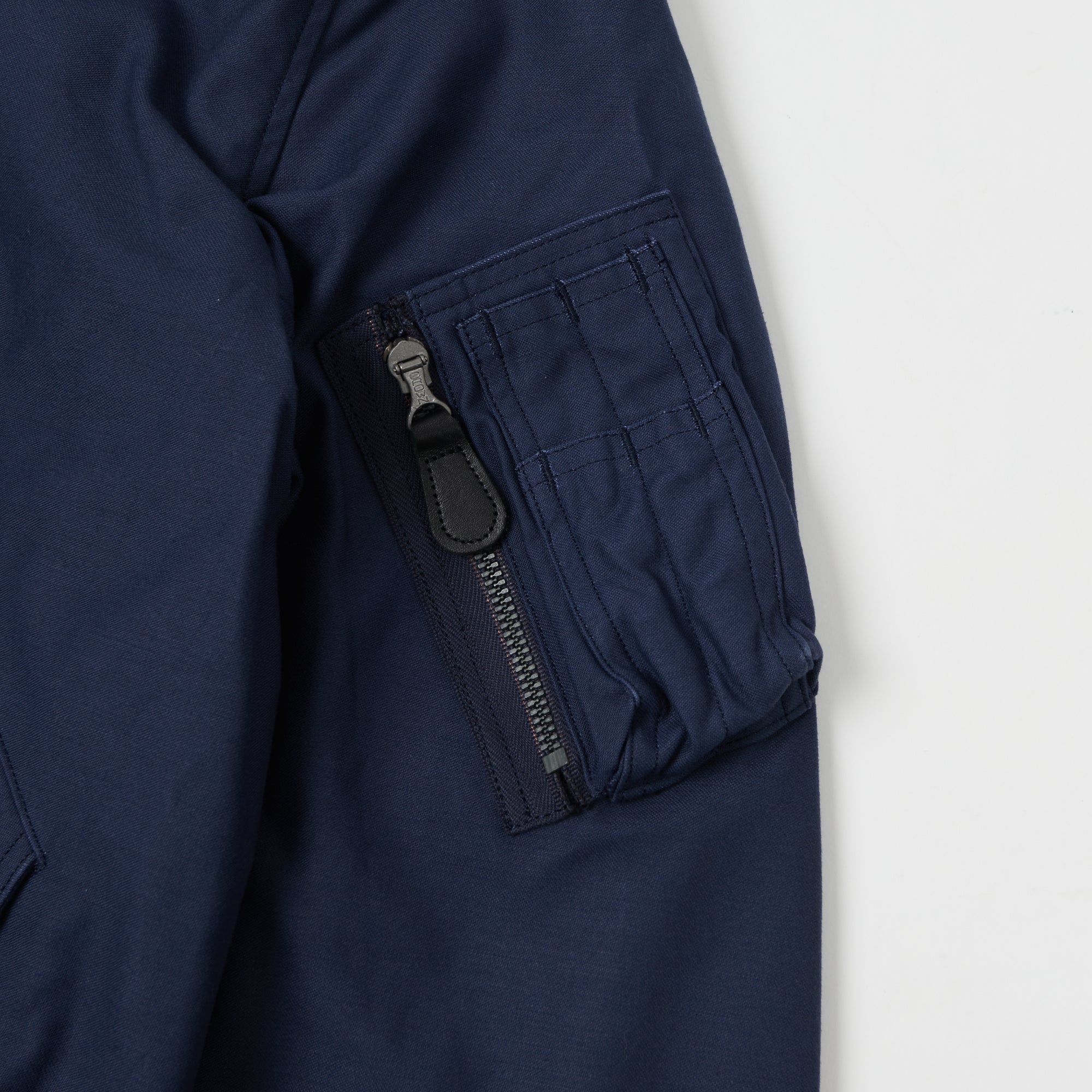 Buzz Rickson's L-2A Civilian Model Flight Jacket - Navy