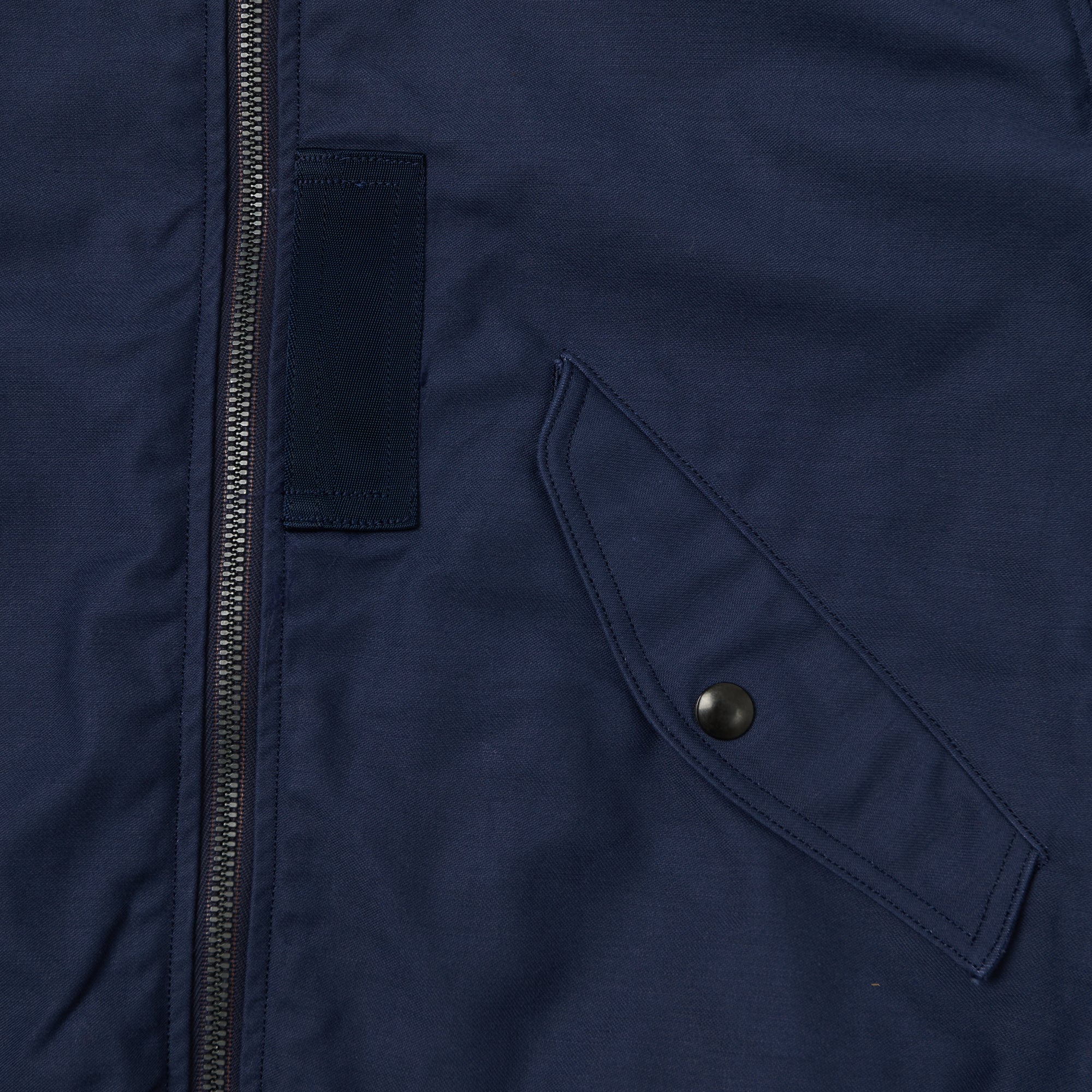 Buzz Rickson's L-2A Civilian Model Flight Jacket - Navy