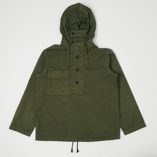 Buzz Rickson's U.S. Navy Gas Protective Parka - Olive