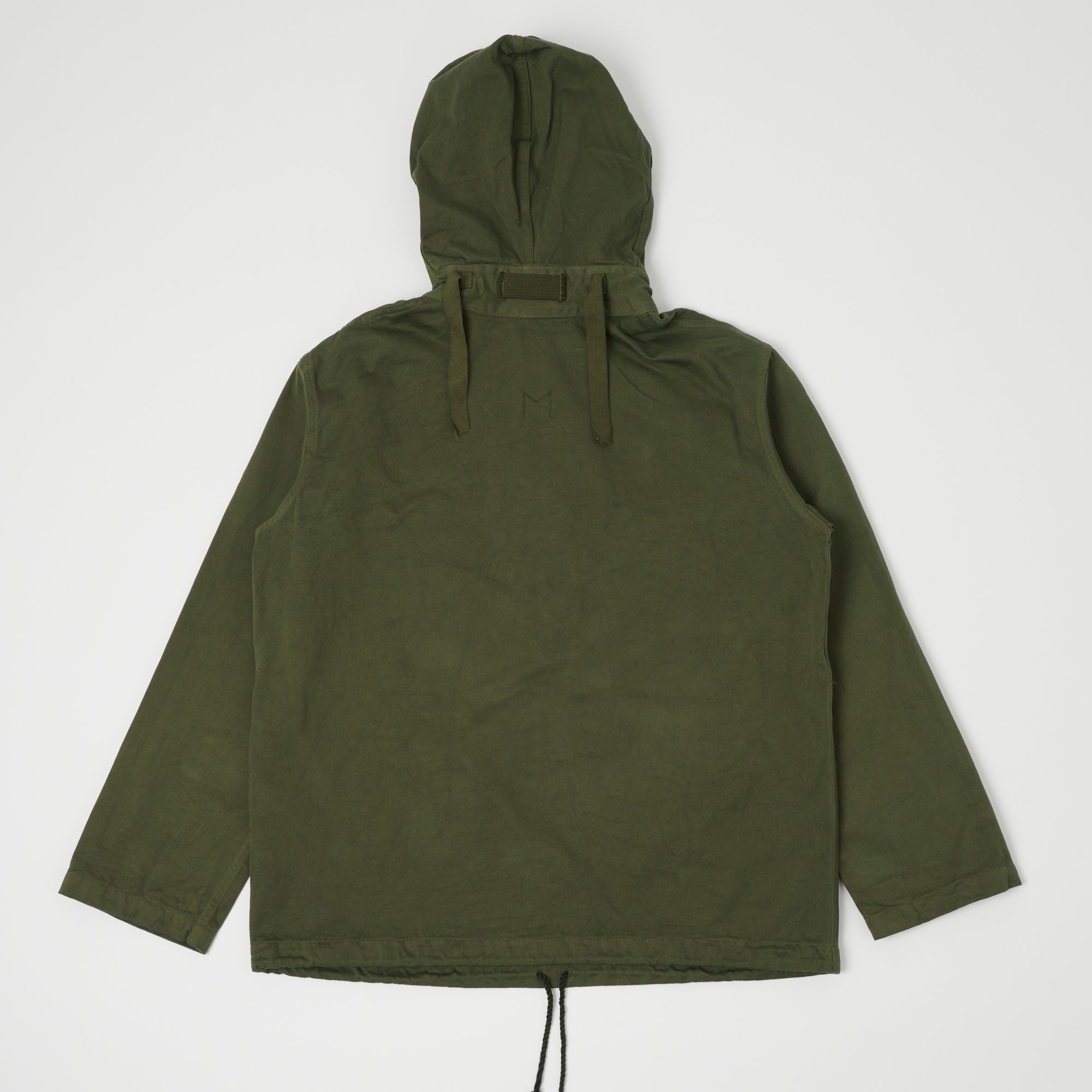 Buzz Rickson's U.S. Navy Gas Protective Parka - Olive