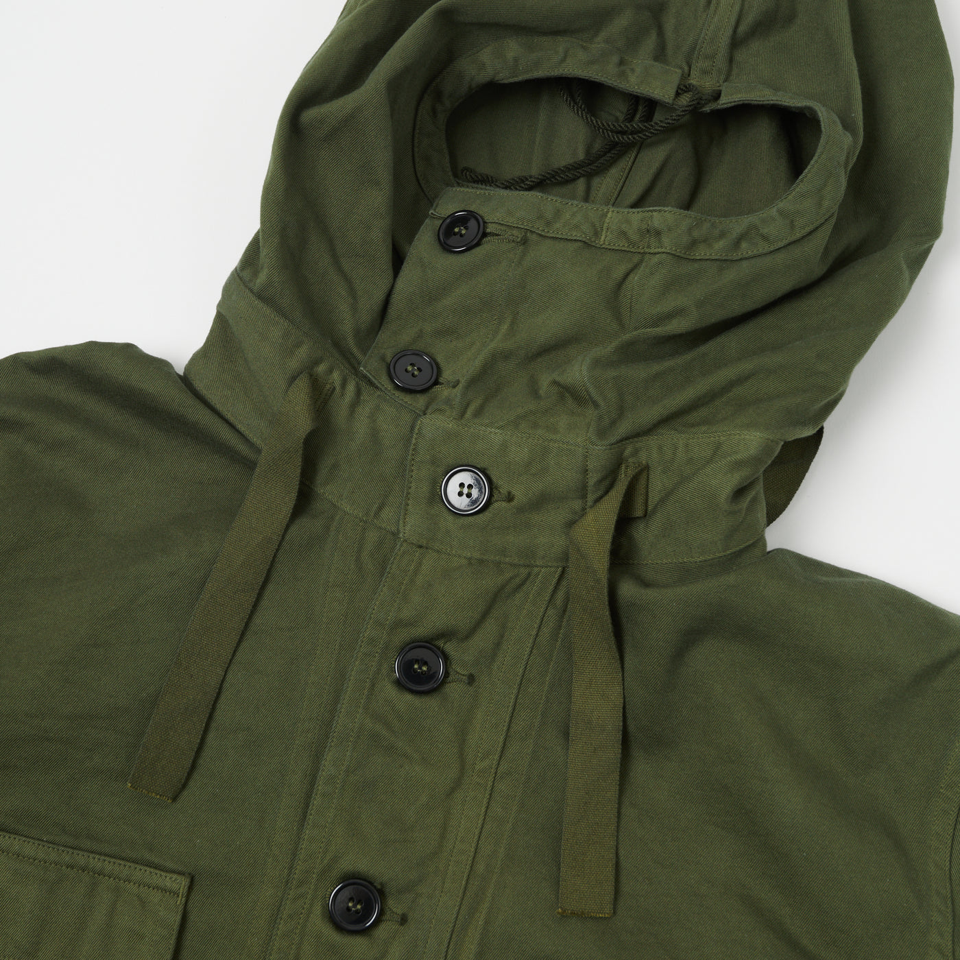 Buzz Rickson's U.S. Navy Gas Protective Parka - Olive