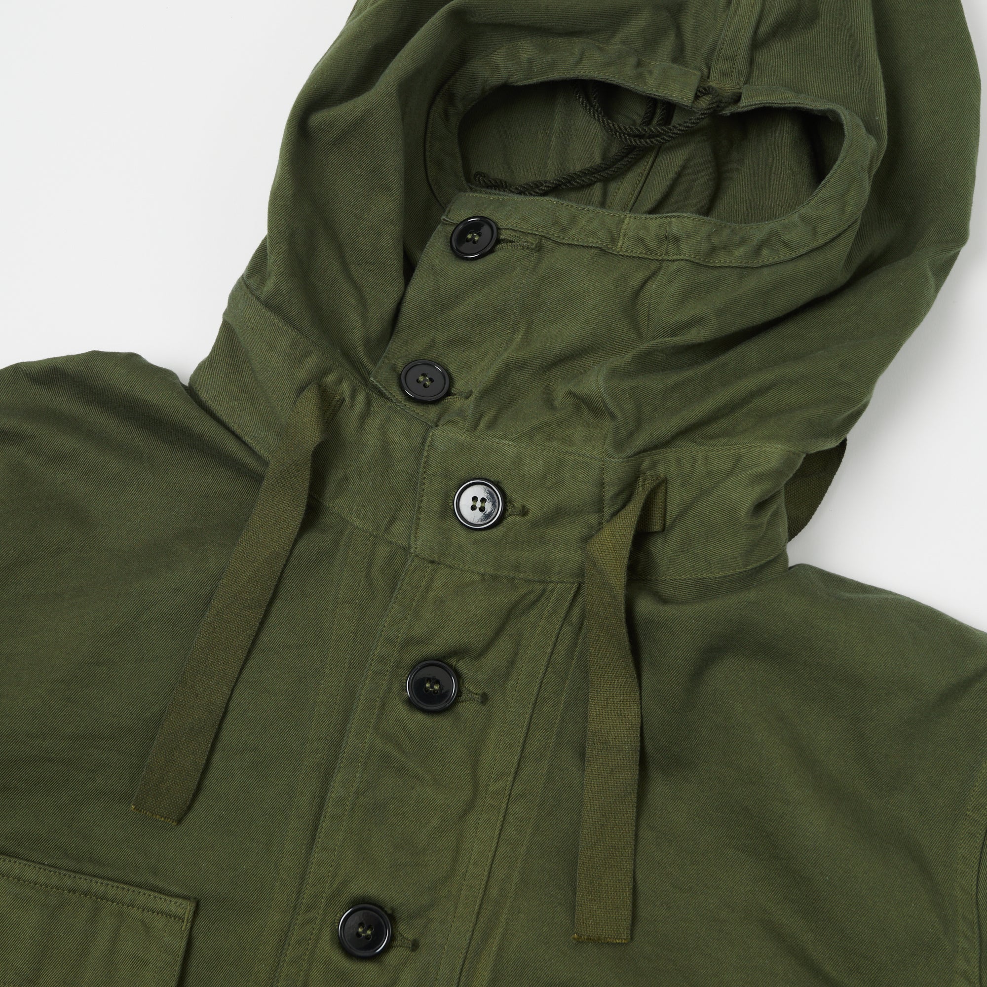 Buzz Rickson's U.S. Navy Gas Protective Parka - Olive