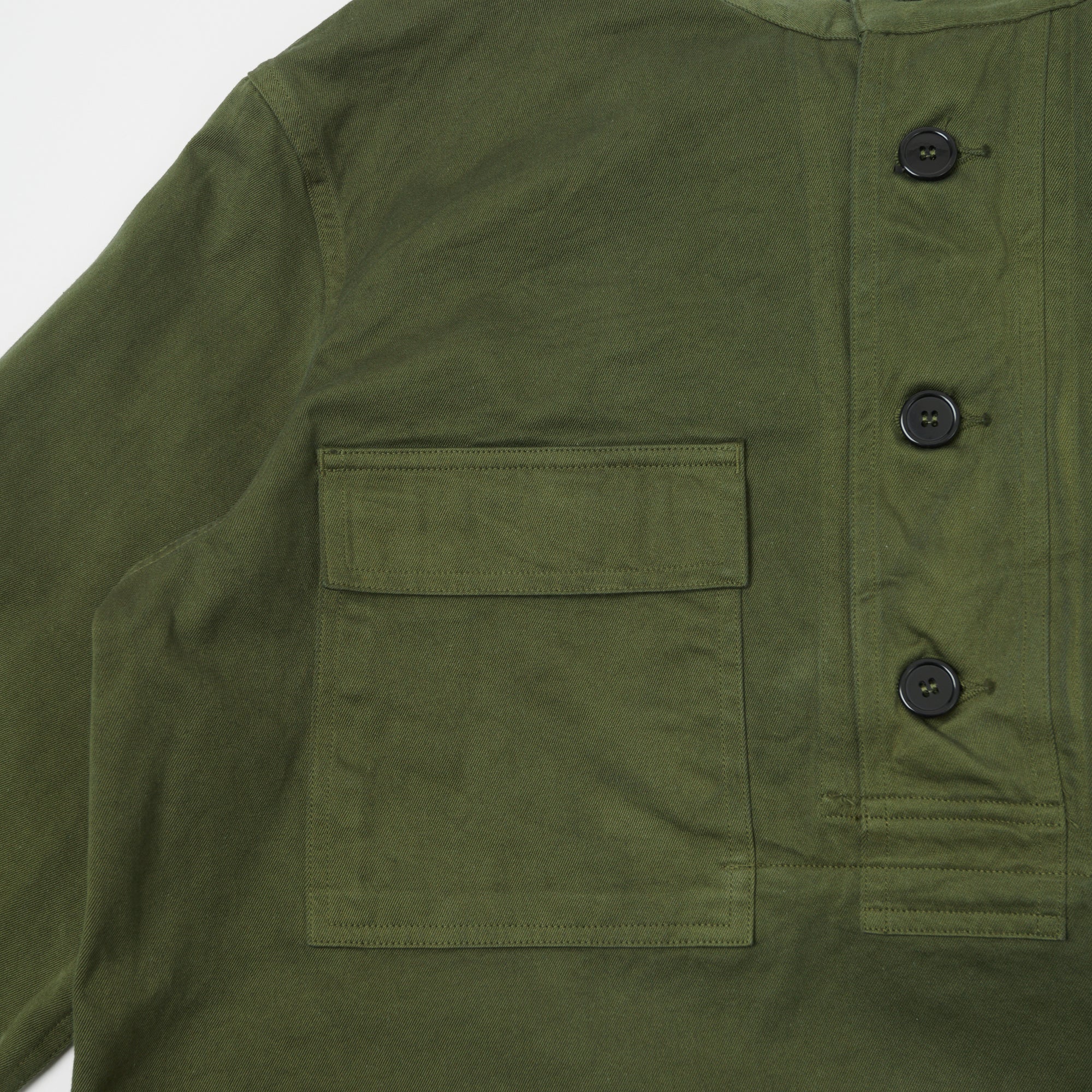Buzz Rickson's U.S. Navy Gas Protective Parka - Olive