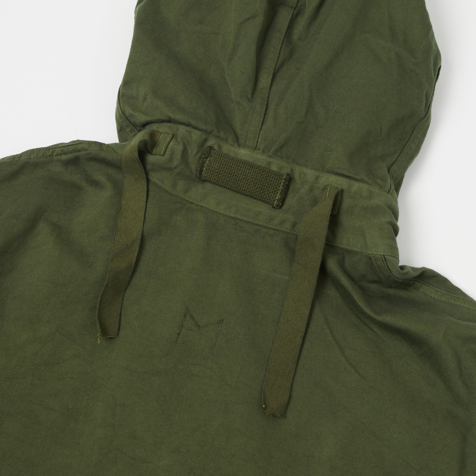 Buzz Rickson's U.S. Navy Gas Protective Parka - Olive