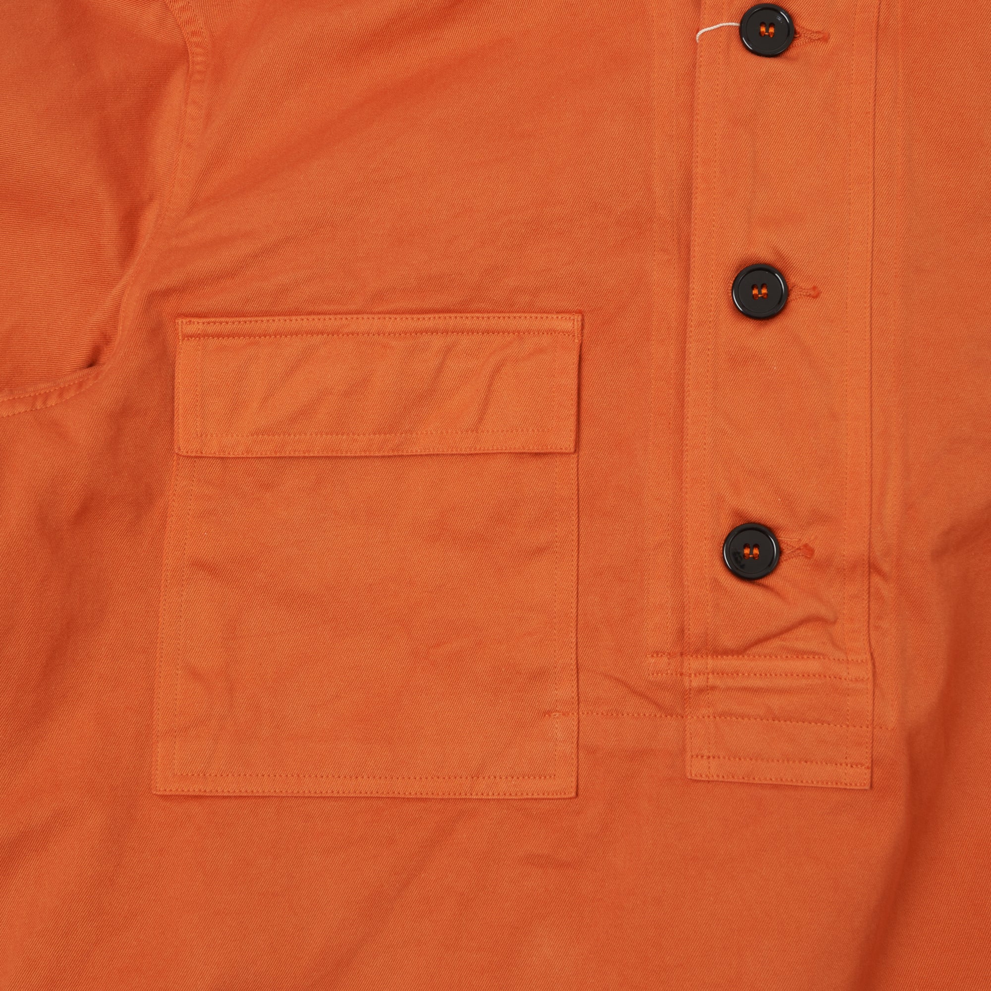 Buzz Rickson's U.S. Navy Gas Protective Parka - Orange