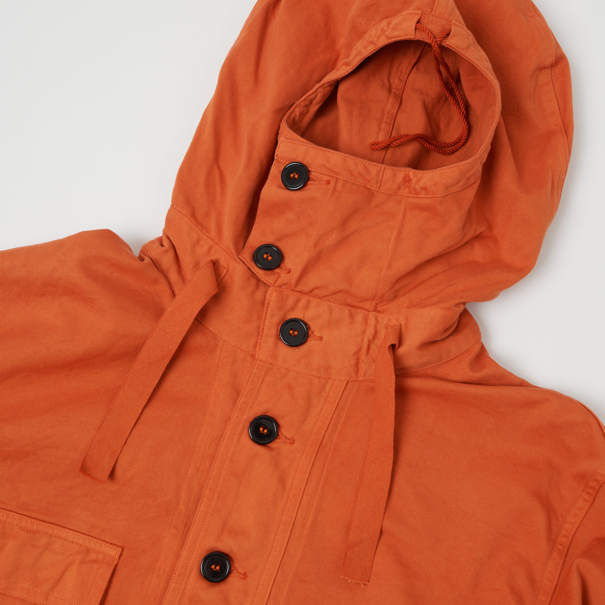 Buzz Rickson's U.S. Navy Gas Protective Parka - Orange