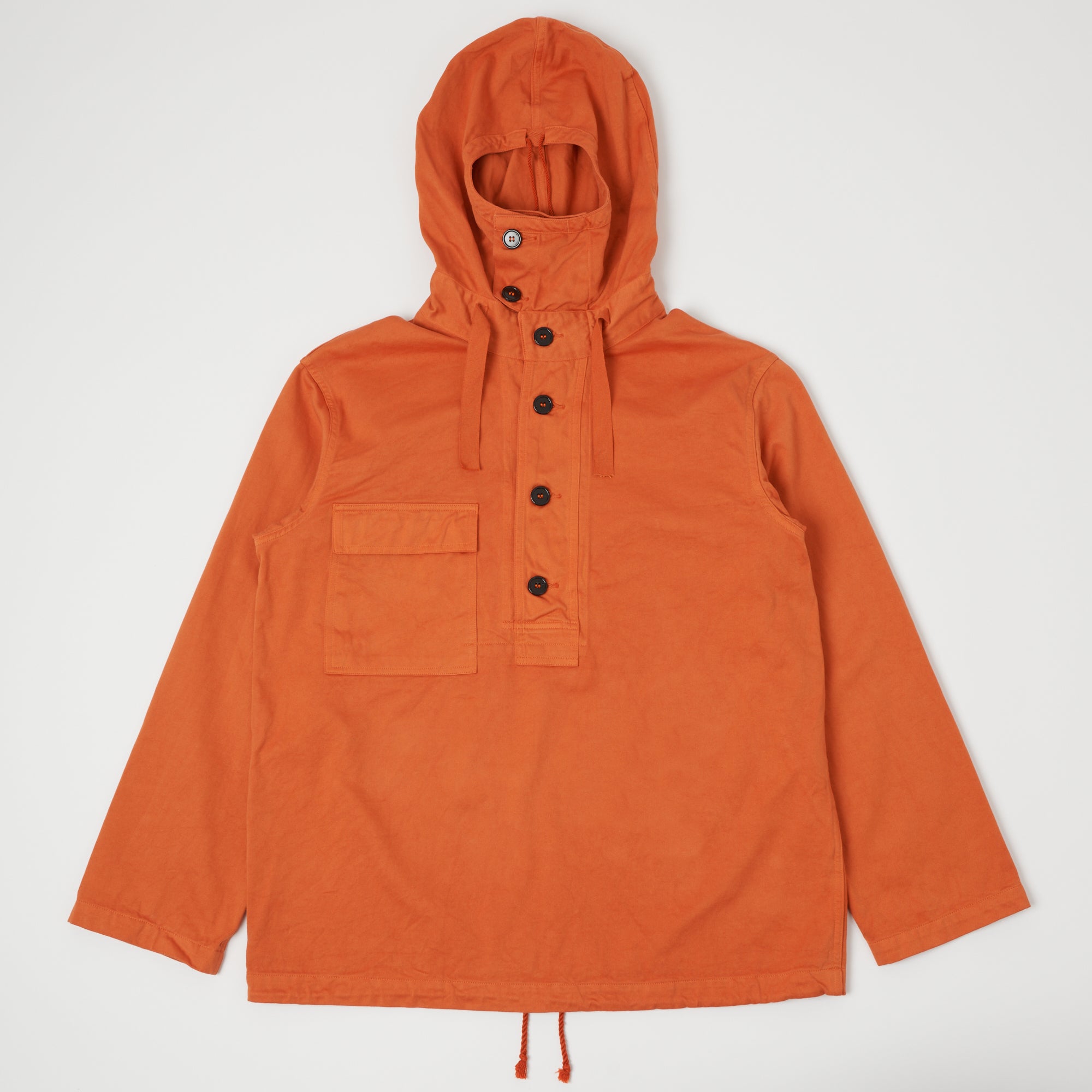 Buzz Rickson's U.S. Navy Gas Protective Parka - Orange