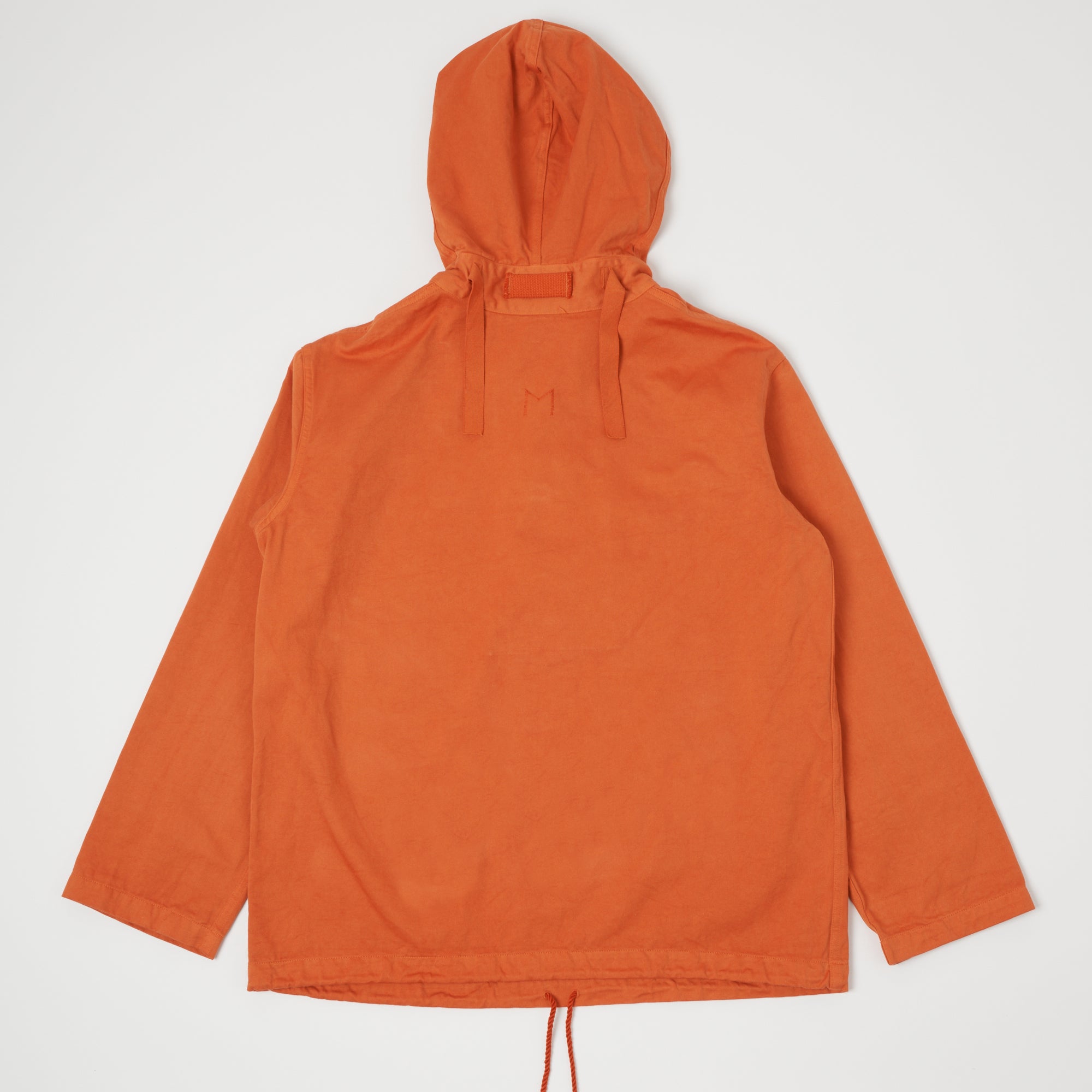 Buzz Rickson's U.S. Navy Gas Protective Parka - Orange