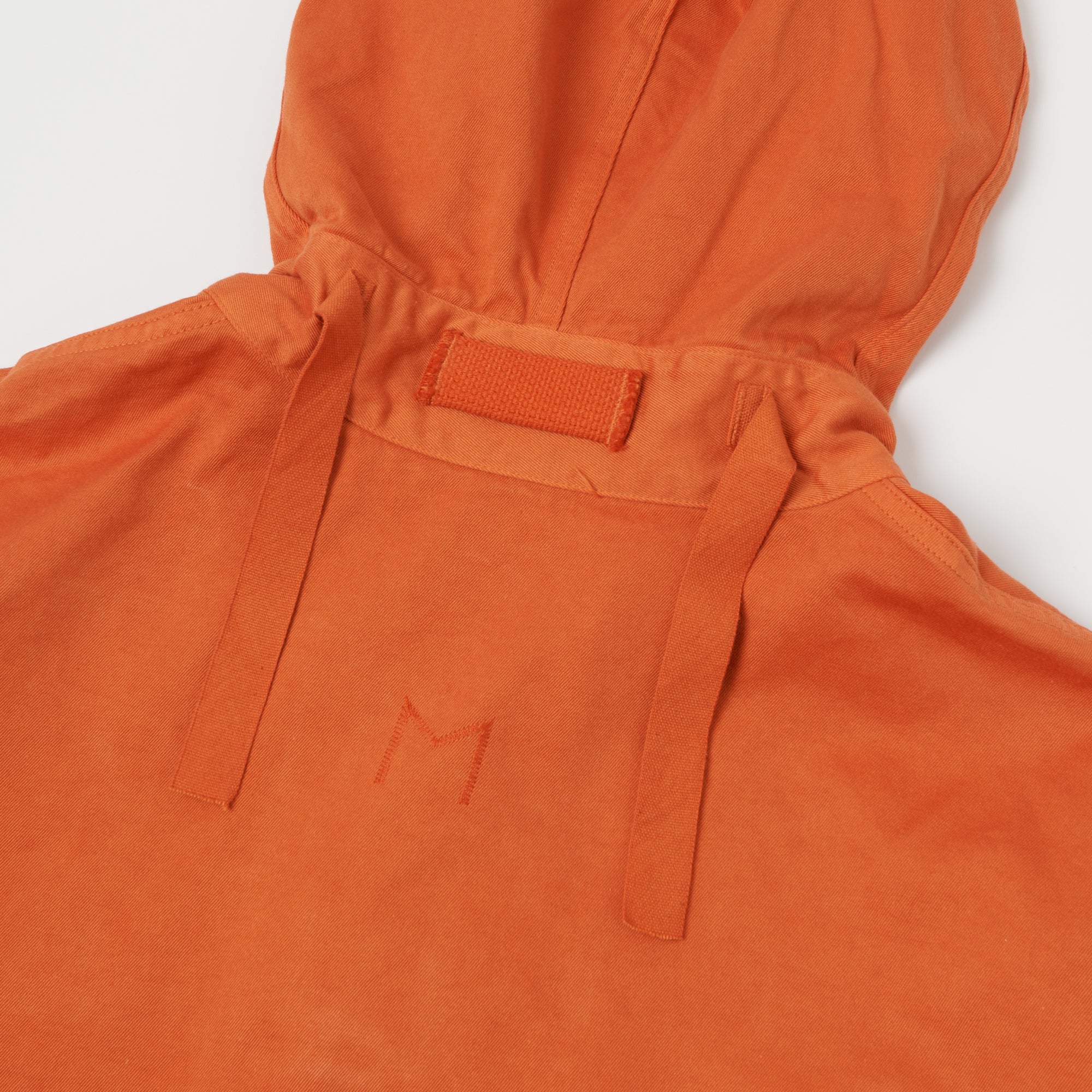 Buzz Rickson's U.S. Navy Gas Protective Parka - Orange