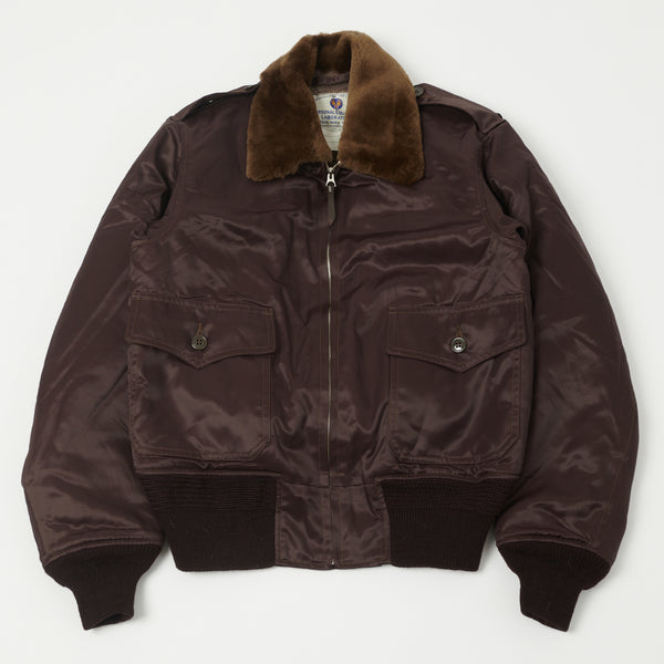 Buzz Rickson's B-10 Flying Jacket - Brown | SON OF A STAG