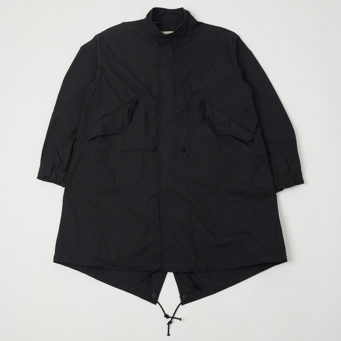 Buzz Rickson's X William Gibson Extreme Cold Weather M-65 Jacket - Black